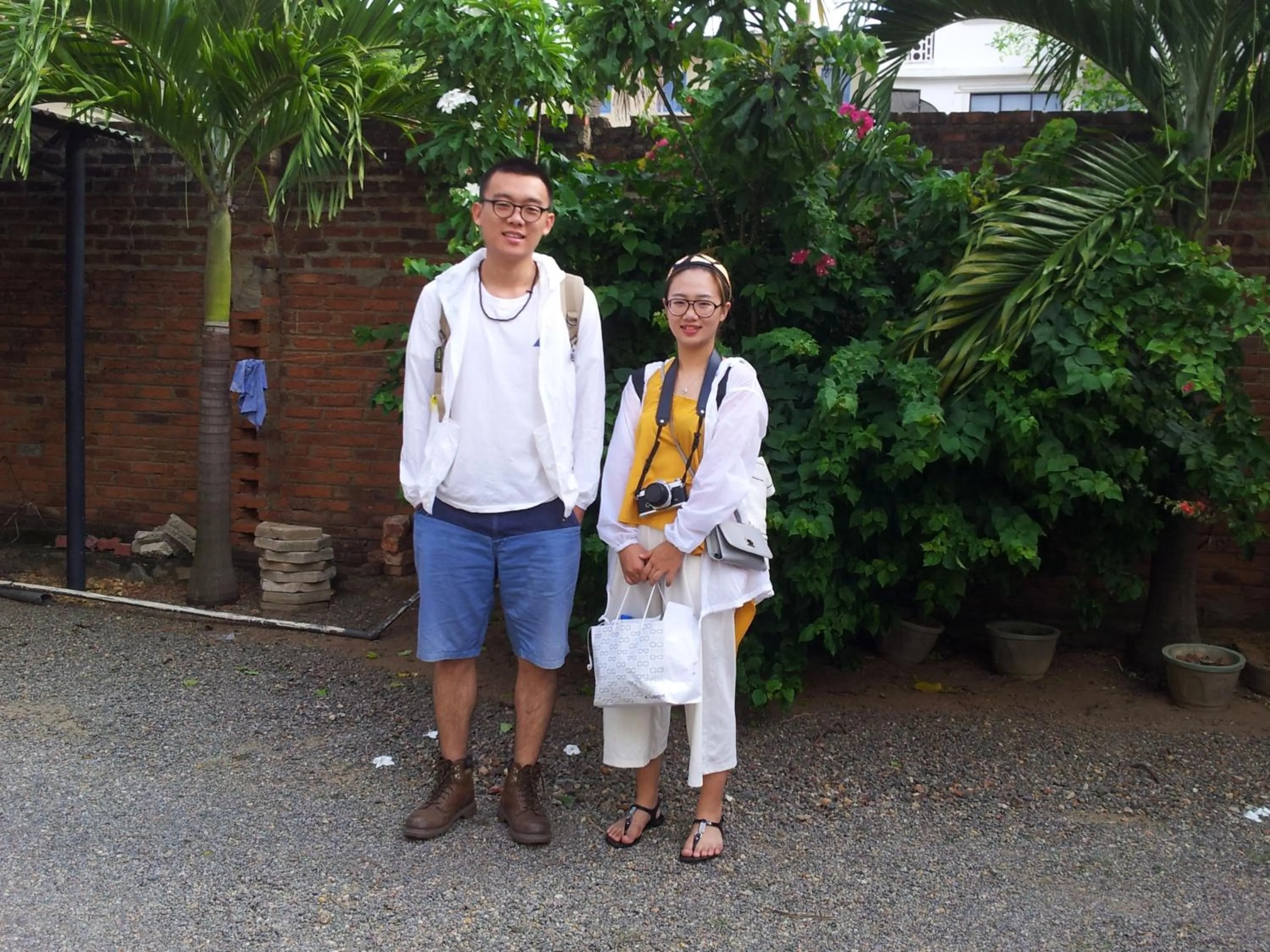 Guests in Janishi Residencies