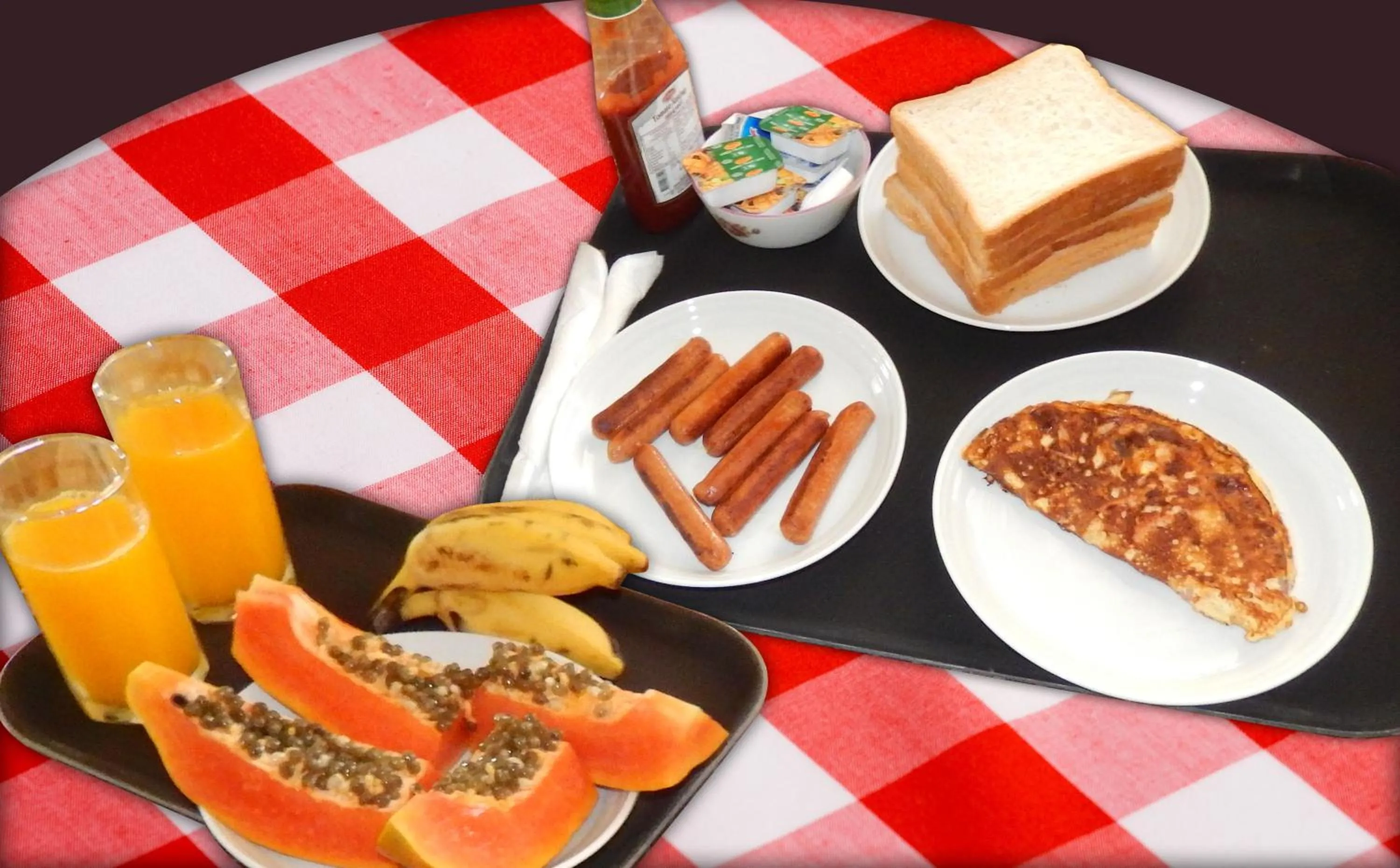 Food in Janishi Residencies