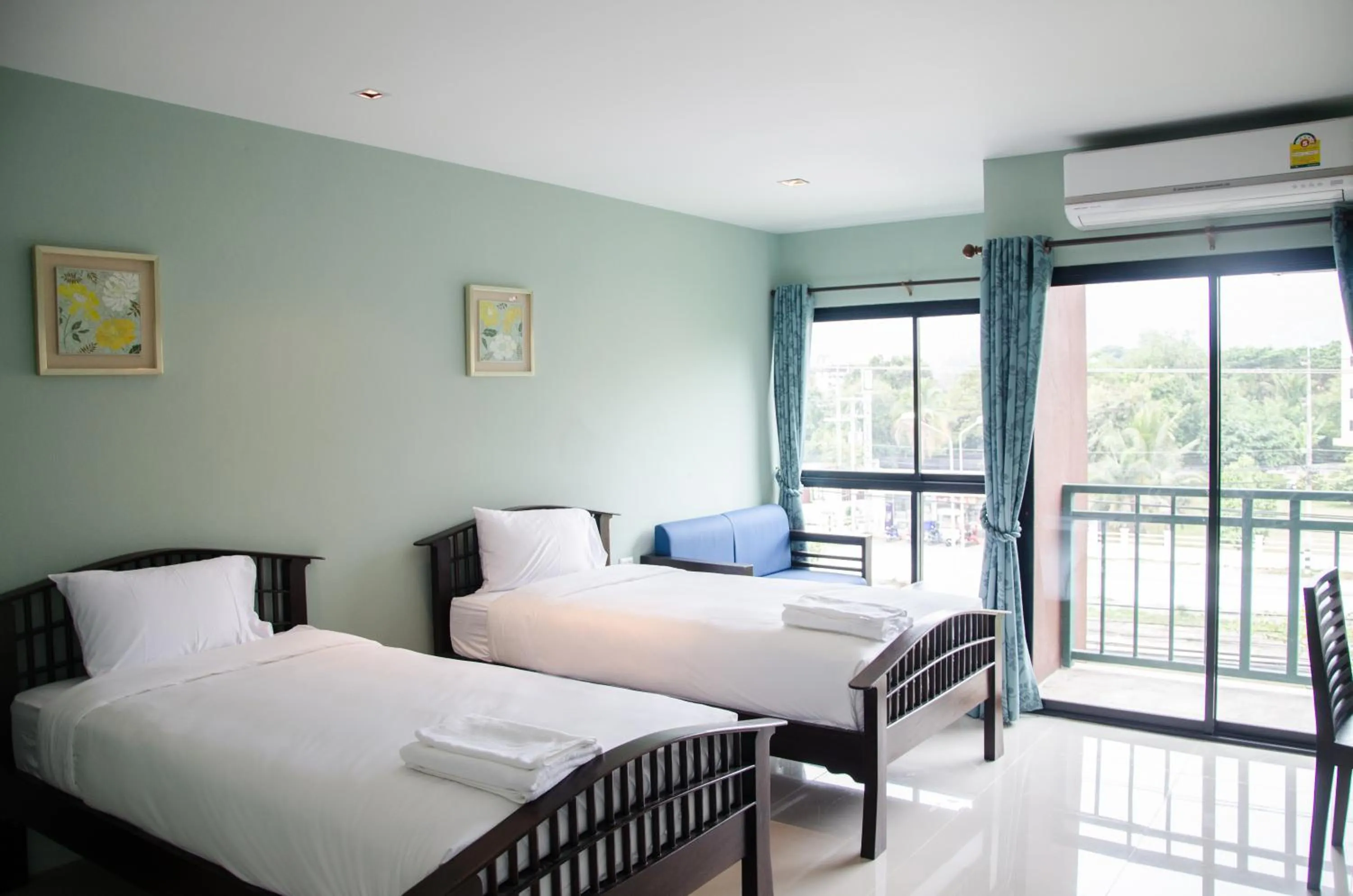 Photo of the whole room, Bed in The Sun Terrace