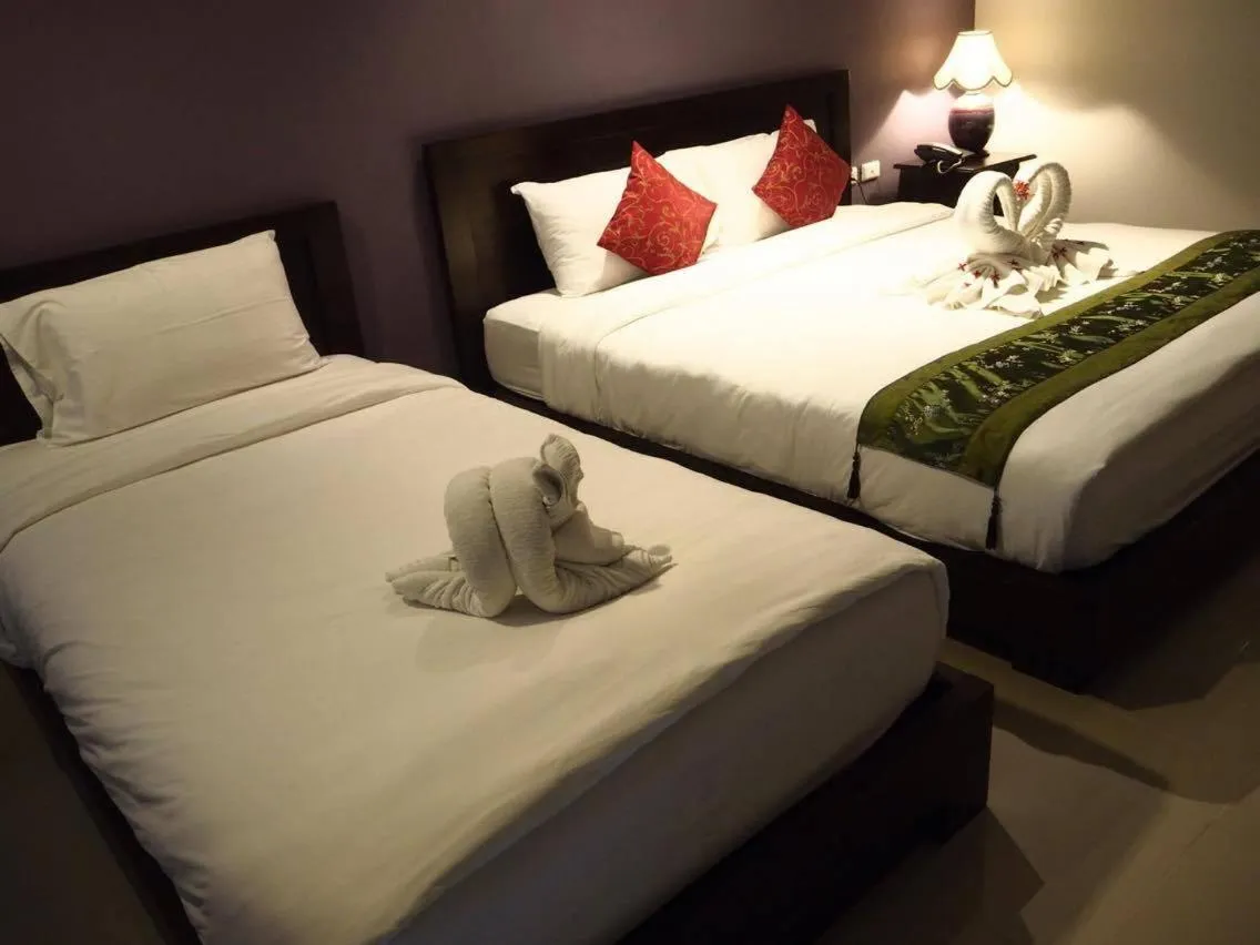 Property building, Bed in The Sun Terrace