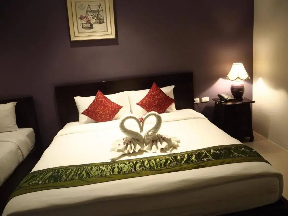 Bed in The Sun Terrace Bed in The Sun Terrace