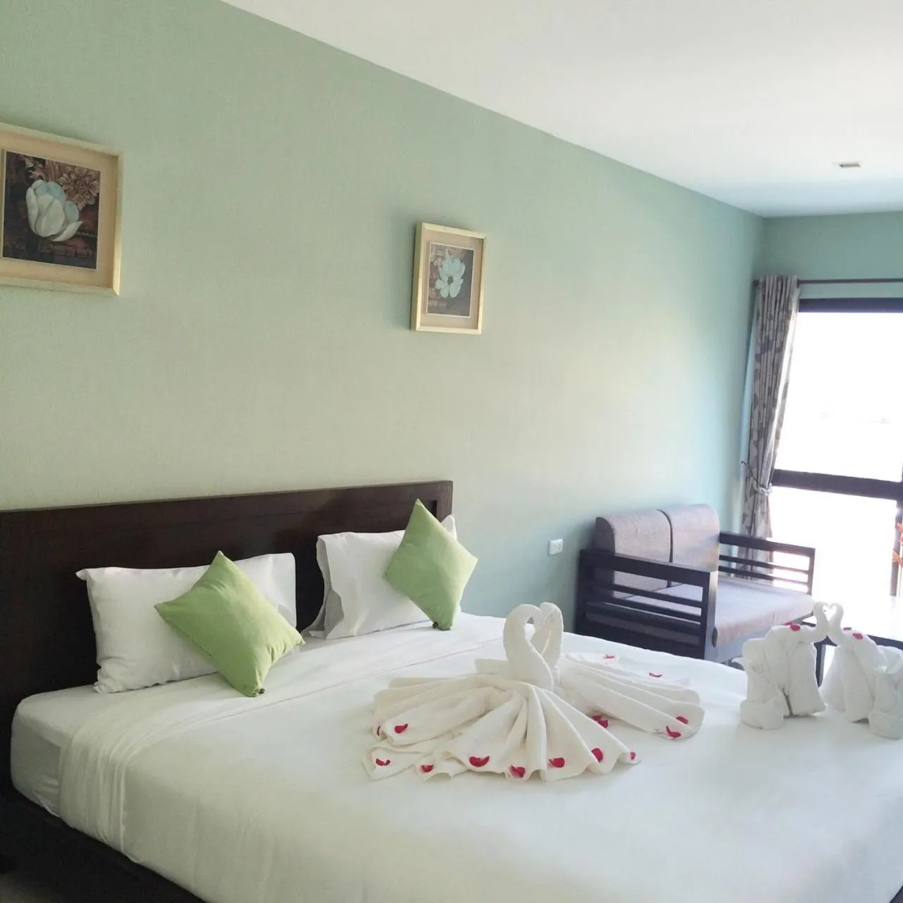 Bed in The Sun Terrace