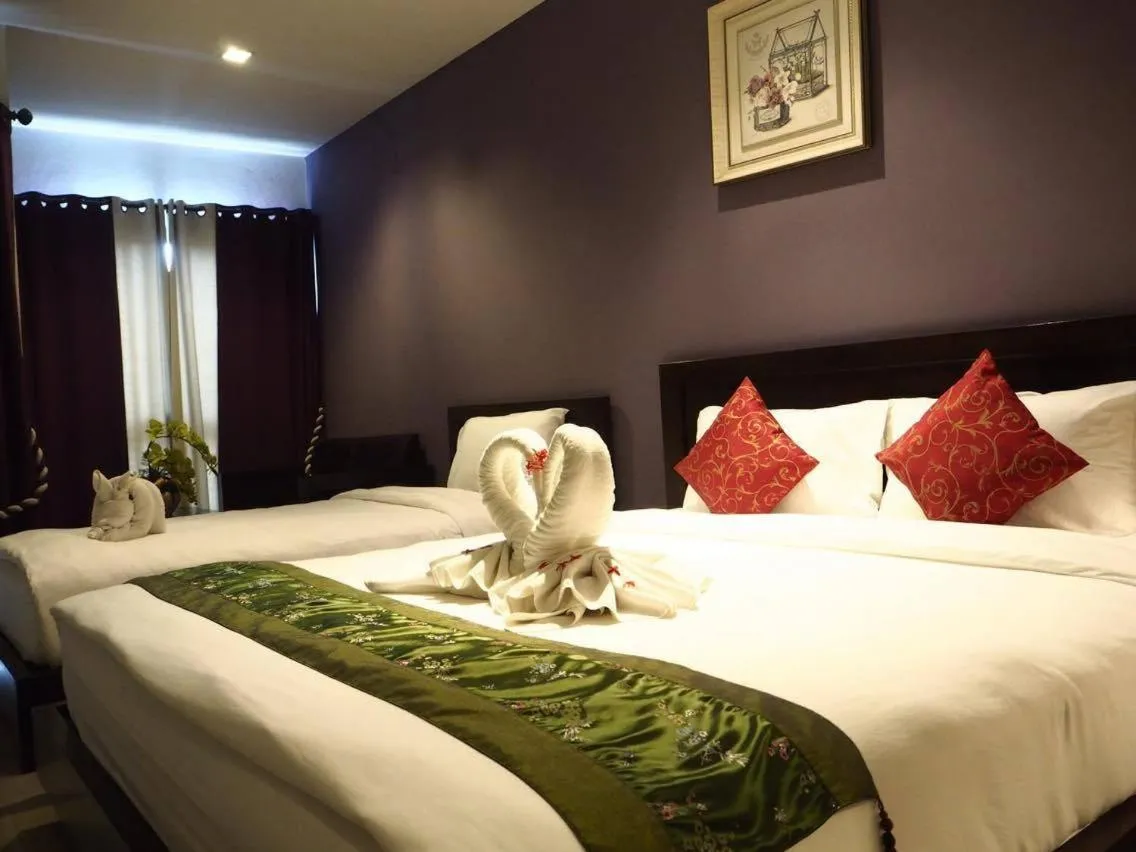 Property building, Bed in The Sun Terrace