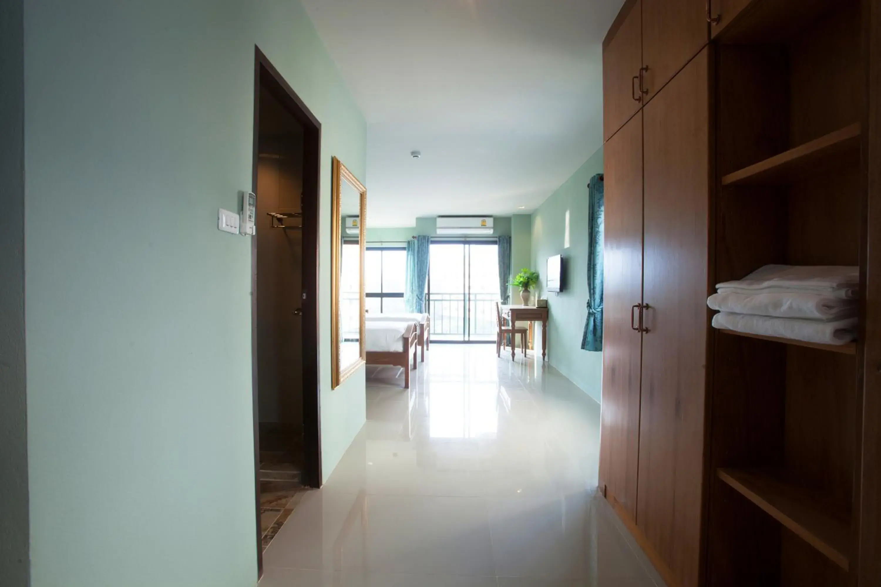 Bed in The Sun Terrace Bed in The Sun Terrace