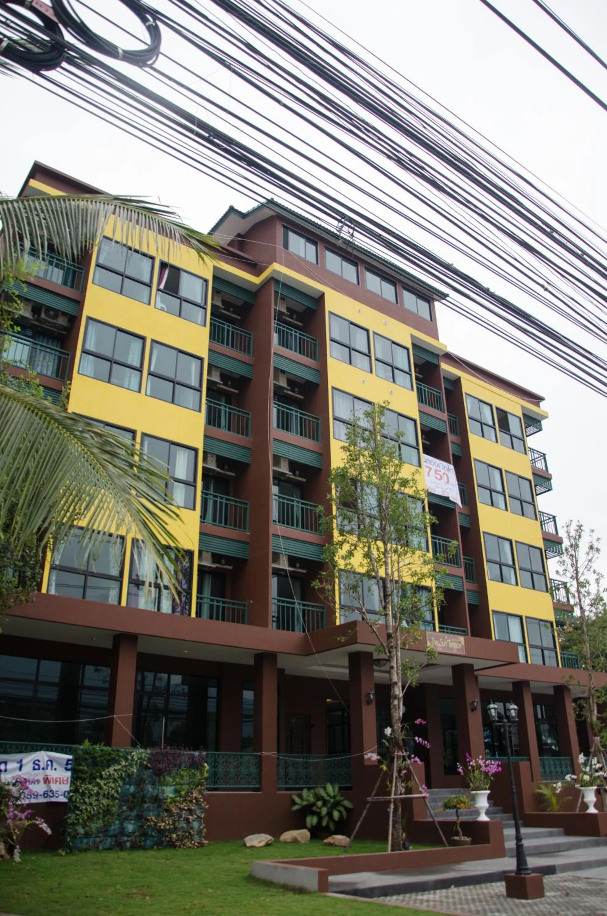 Facade/entrance in The Sun Terrace