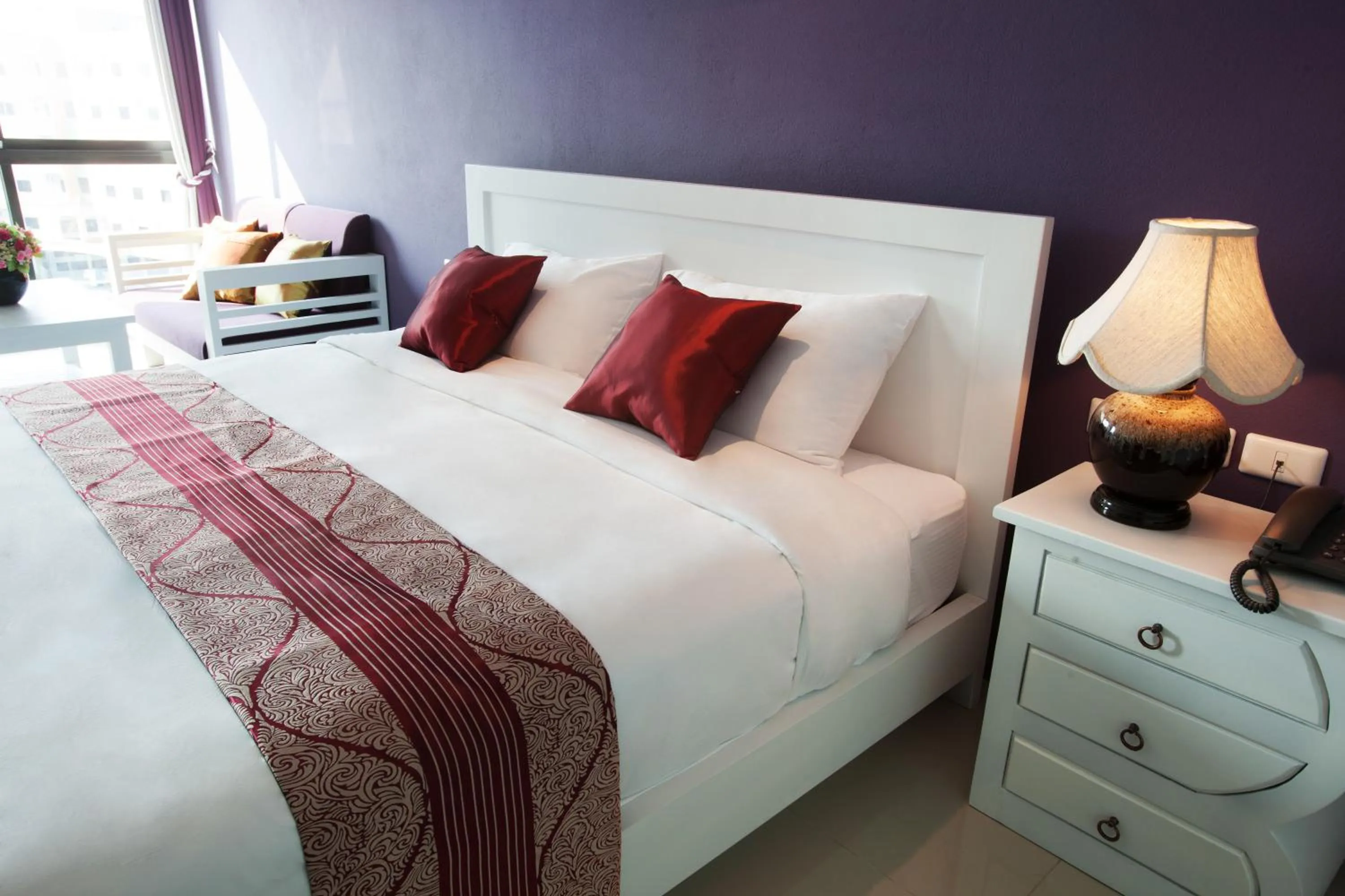 Bed in The Sun Terrace