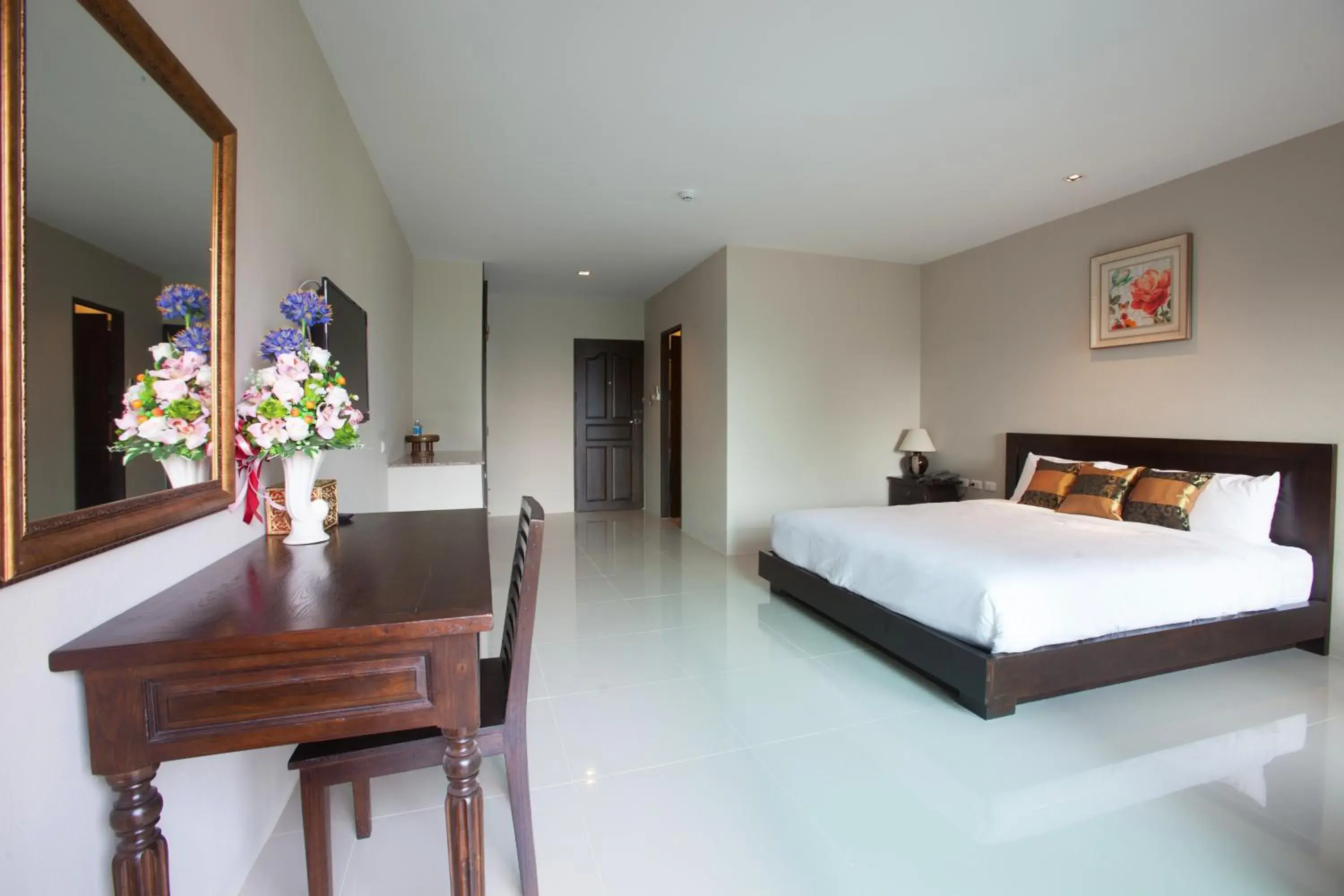 Bed in The Sun Terrace Bed in The Sun Terrace