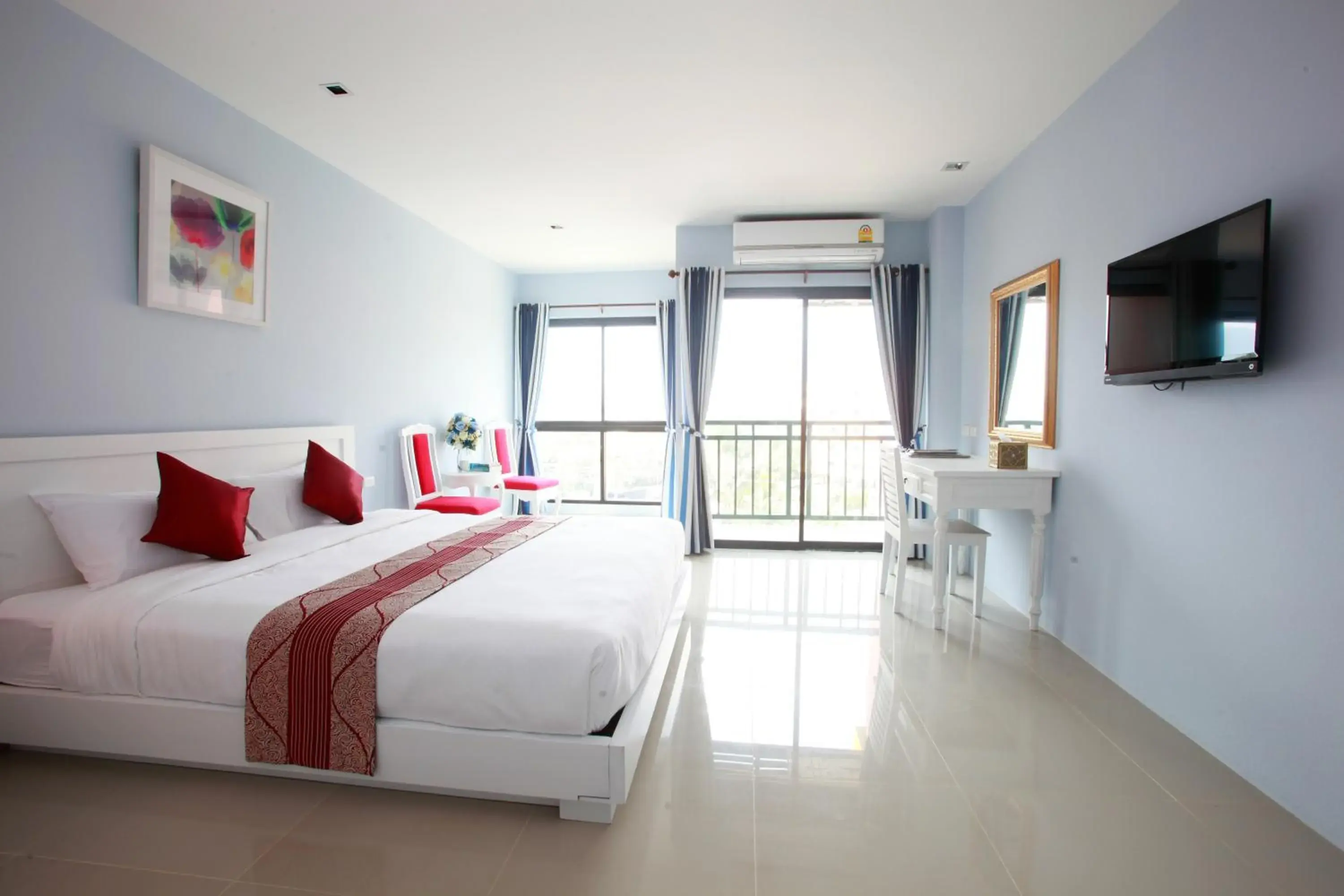 Bed in The Sun Terrace Bed in The Sun Terrace