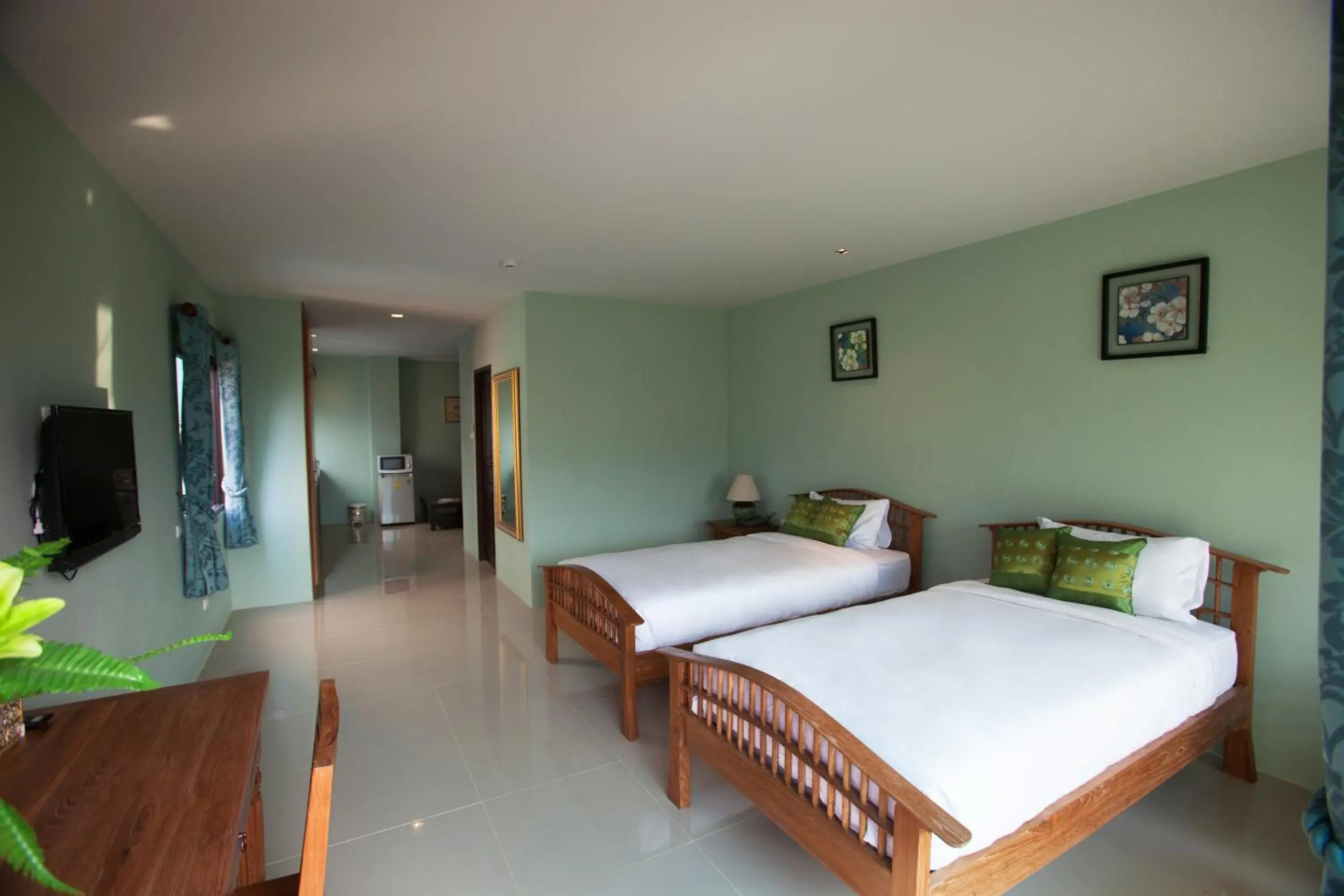 Bed in The Sun Terrace Bed in The Sun Terrace