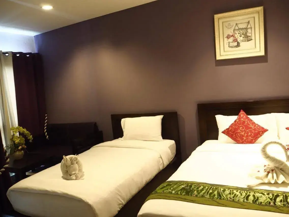 Property building, Bed in The Sun Terrace Property building, Bed in The Sun Terrace