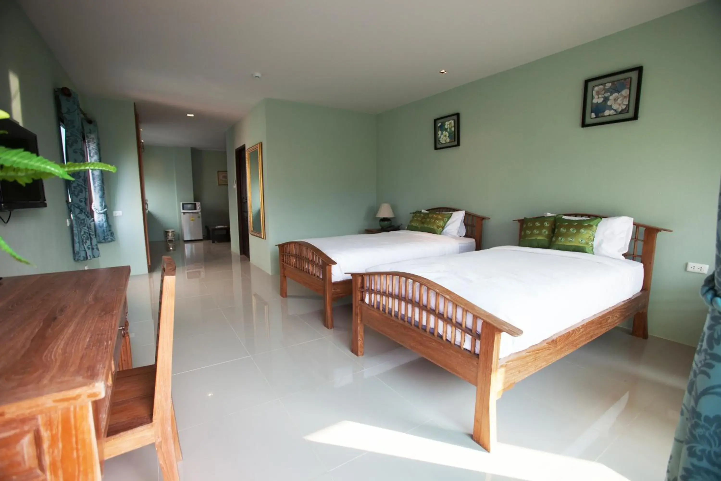 Bed in The Sun Terrace Bed in The Sun Terrace