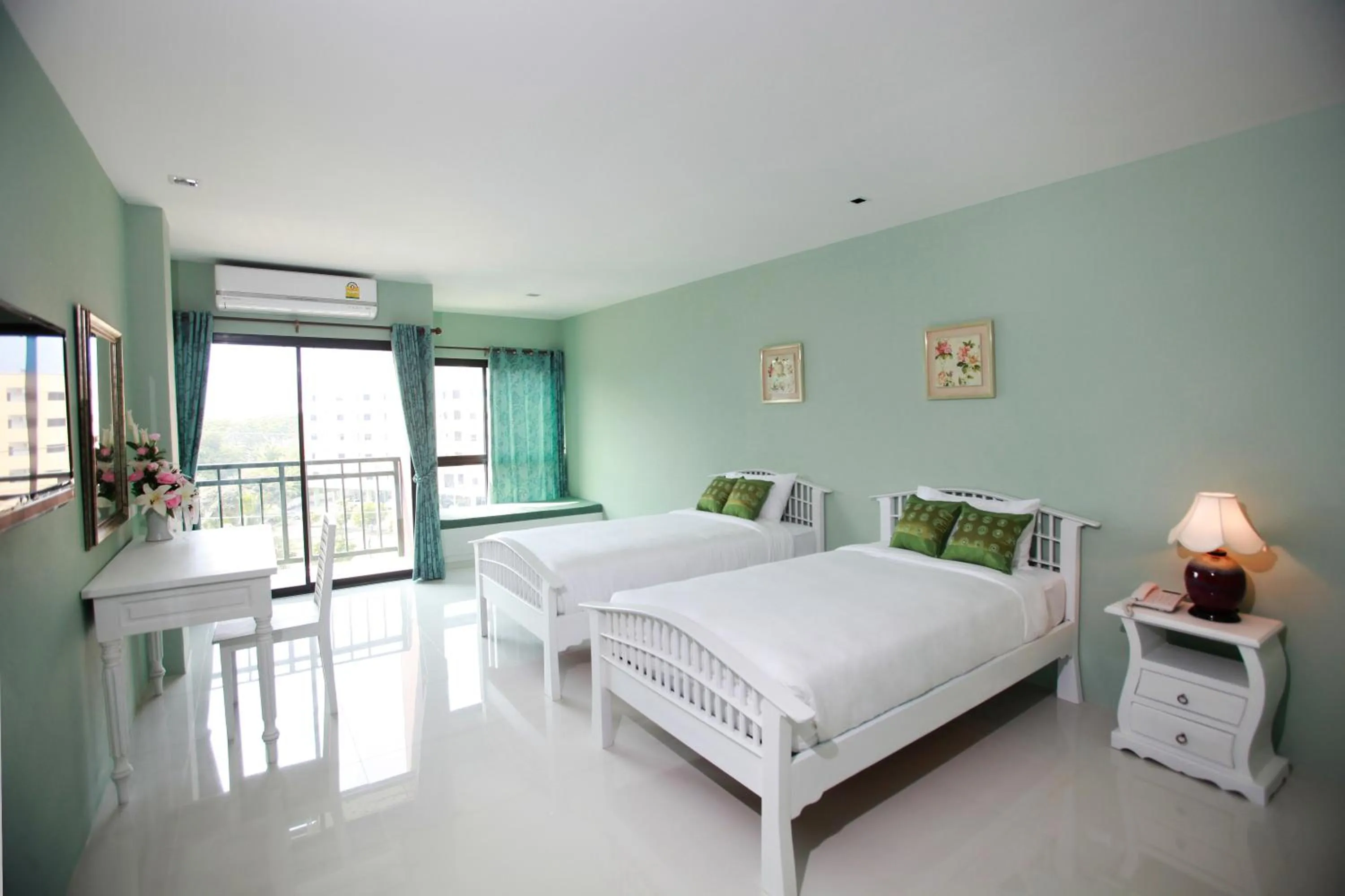 Bed in The Sun Terrace