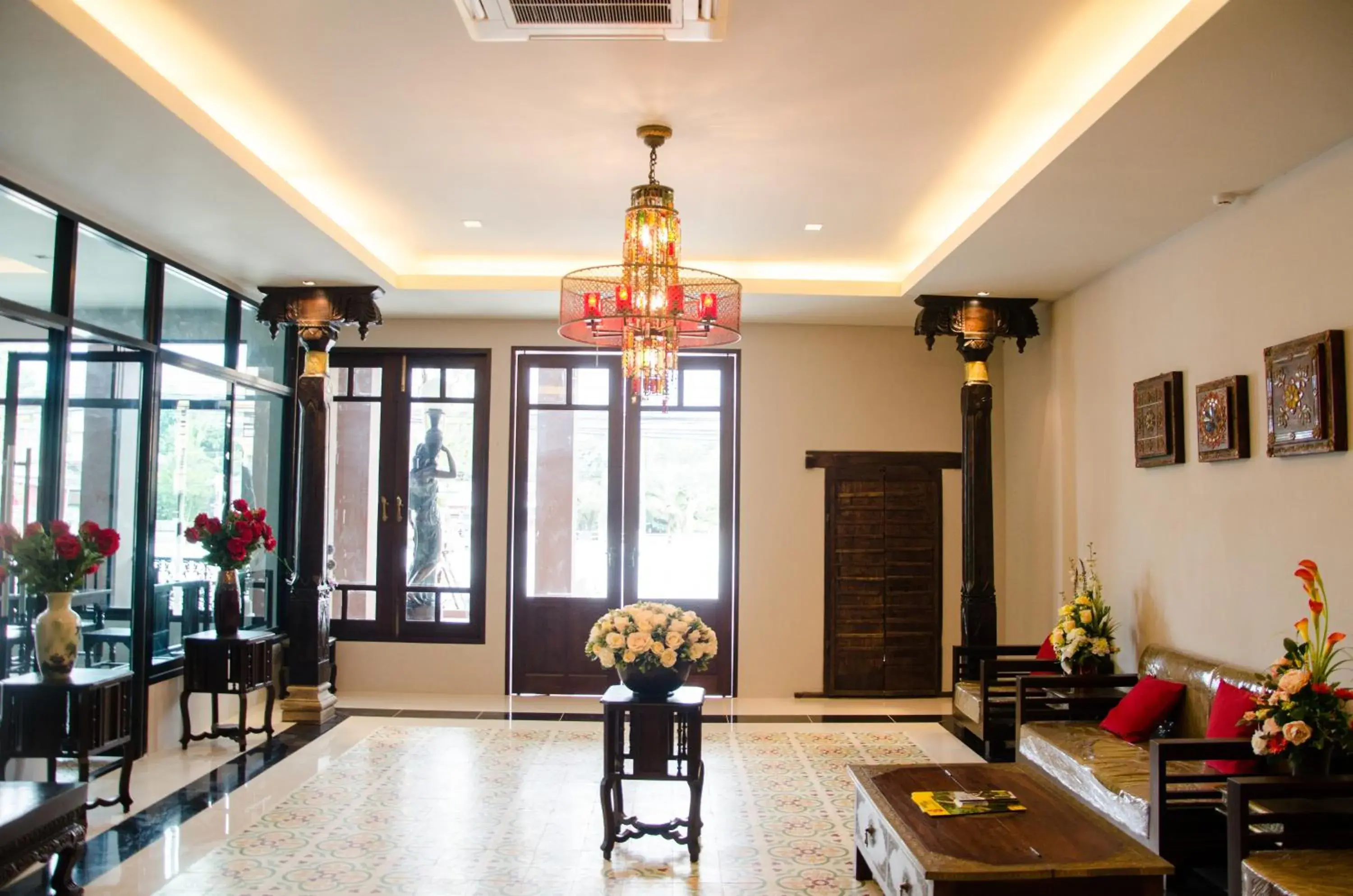 Lobby or reception in The Sun Terrace Lobby or reception in The Sun Terrace