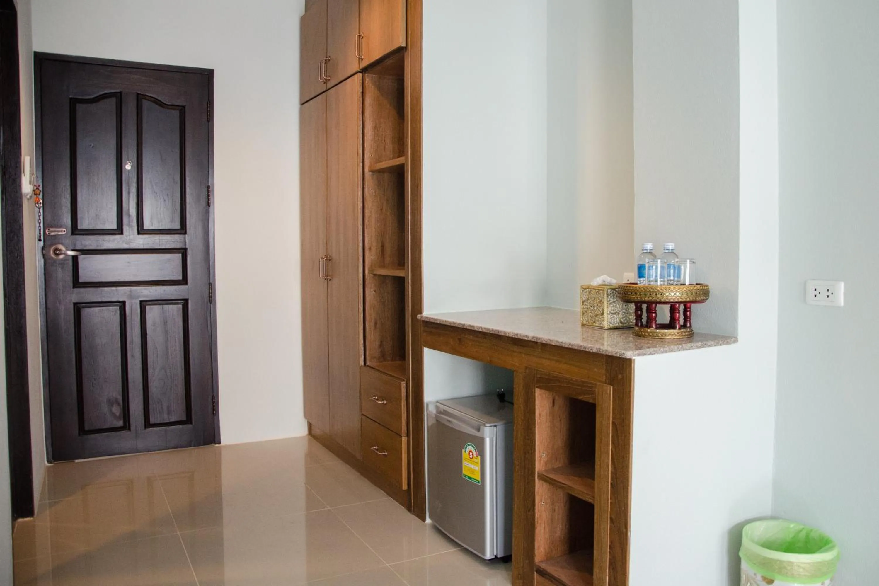 Decorative detail in The Sun Terrace