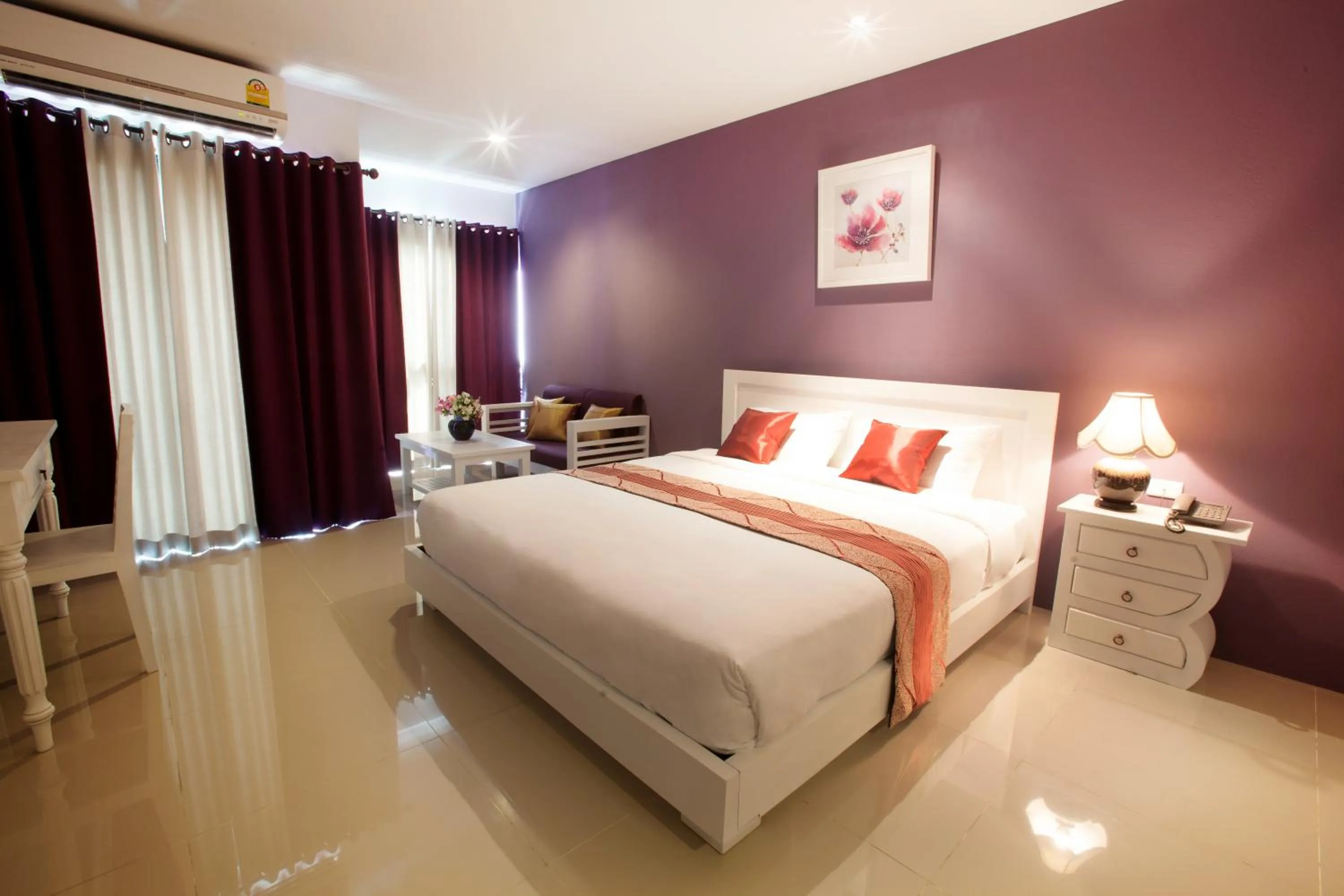 Bed in The Sun Terrace