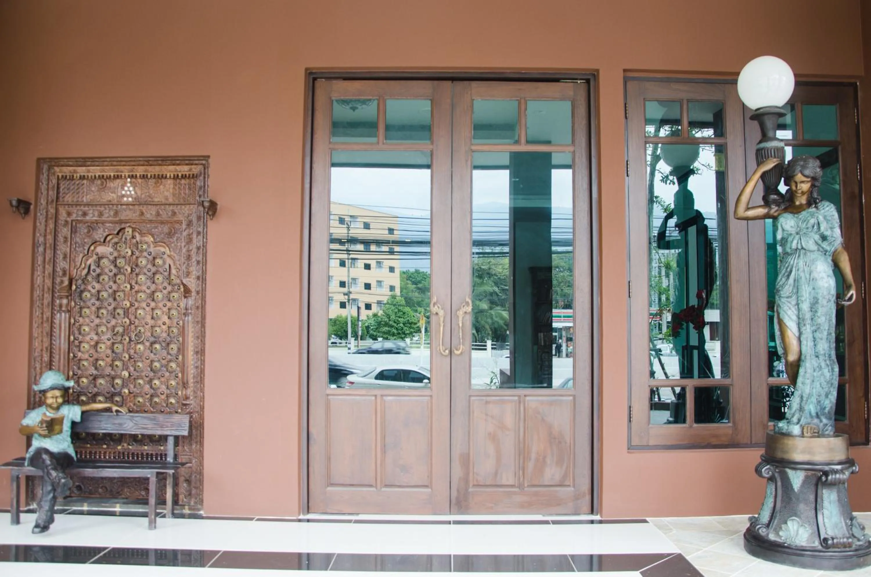 Facade/entrance in The Sun Terrace