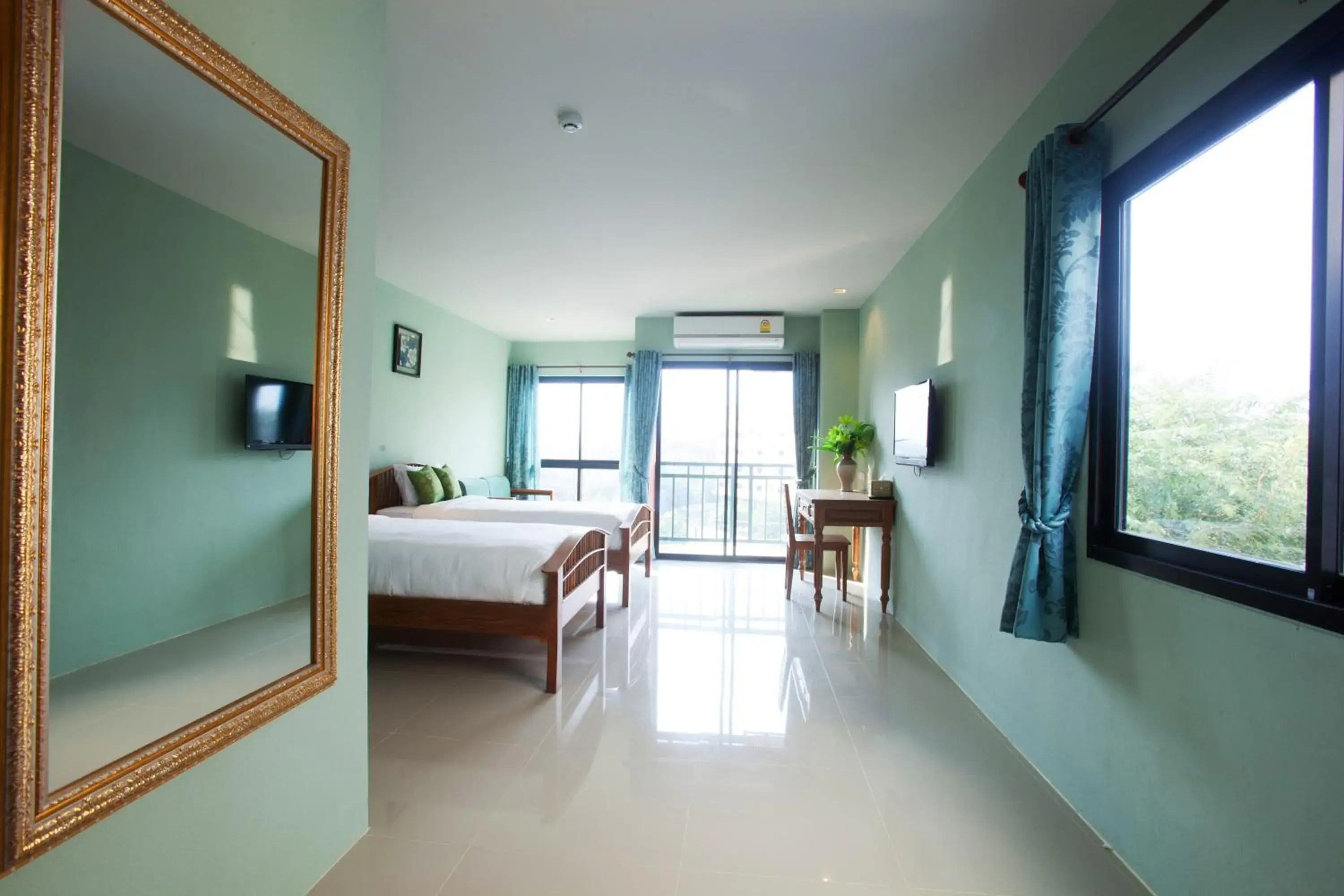 Bed in The Sun Terrace Bed in The Sun Terrace