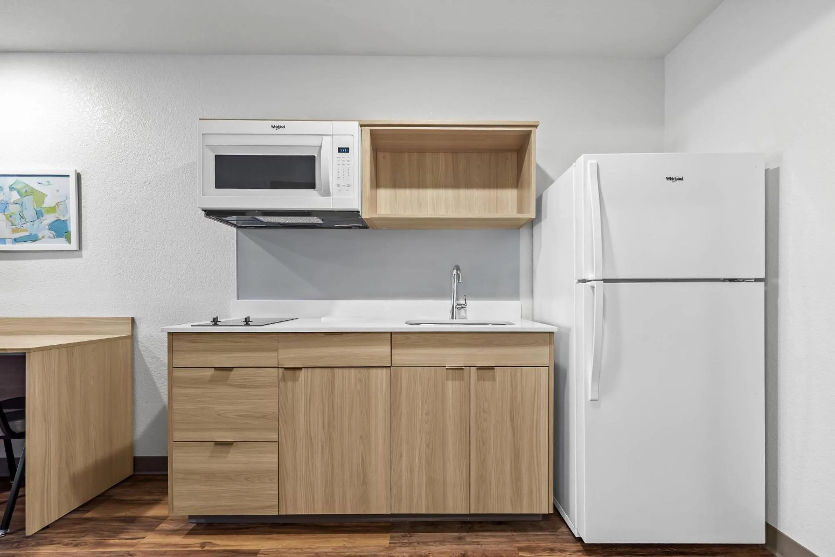 Bedroom in WoodSpring Suites St Peters-OFallon
