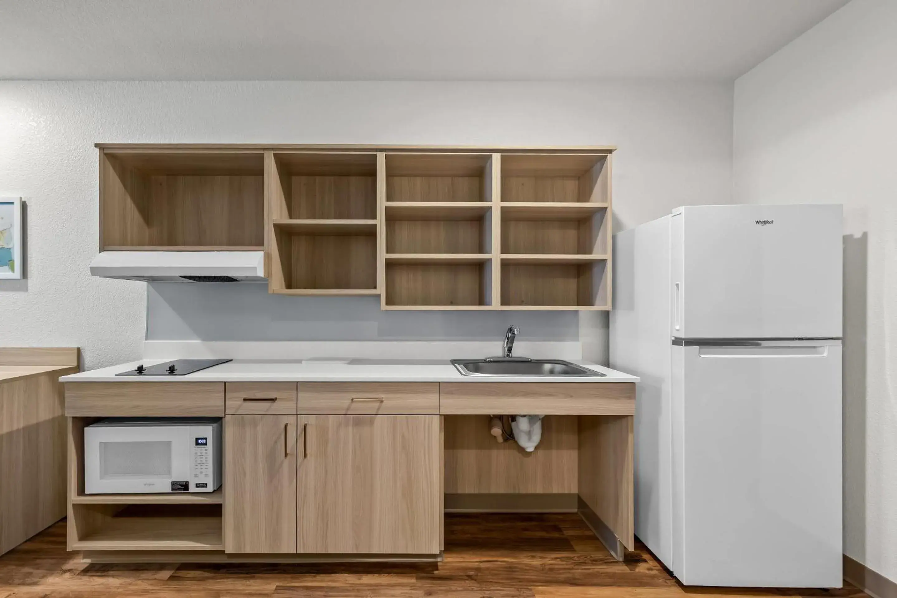 Queen Suite with Two Queen Beds and Tub - Disability Access/Non Smoking in WoodSpring Suites St Peters-OFallon Queen Suite with Two Queen Beds and Tub - Disability Access/Non Smoking in WoodSpring Suites St Peters-OFallon