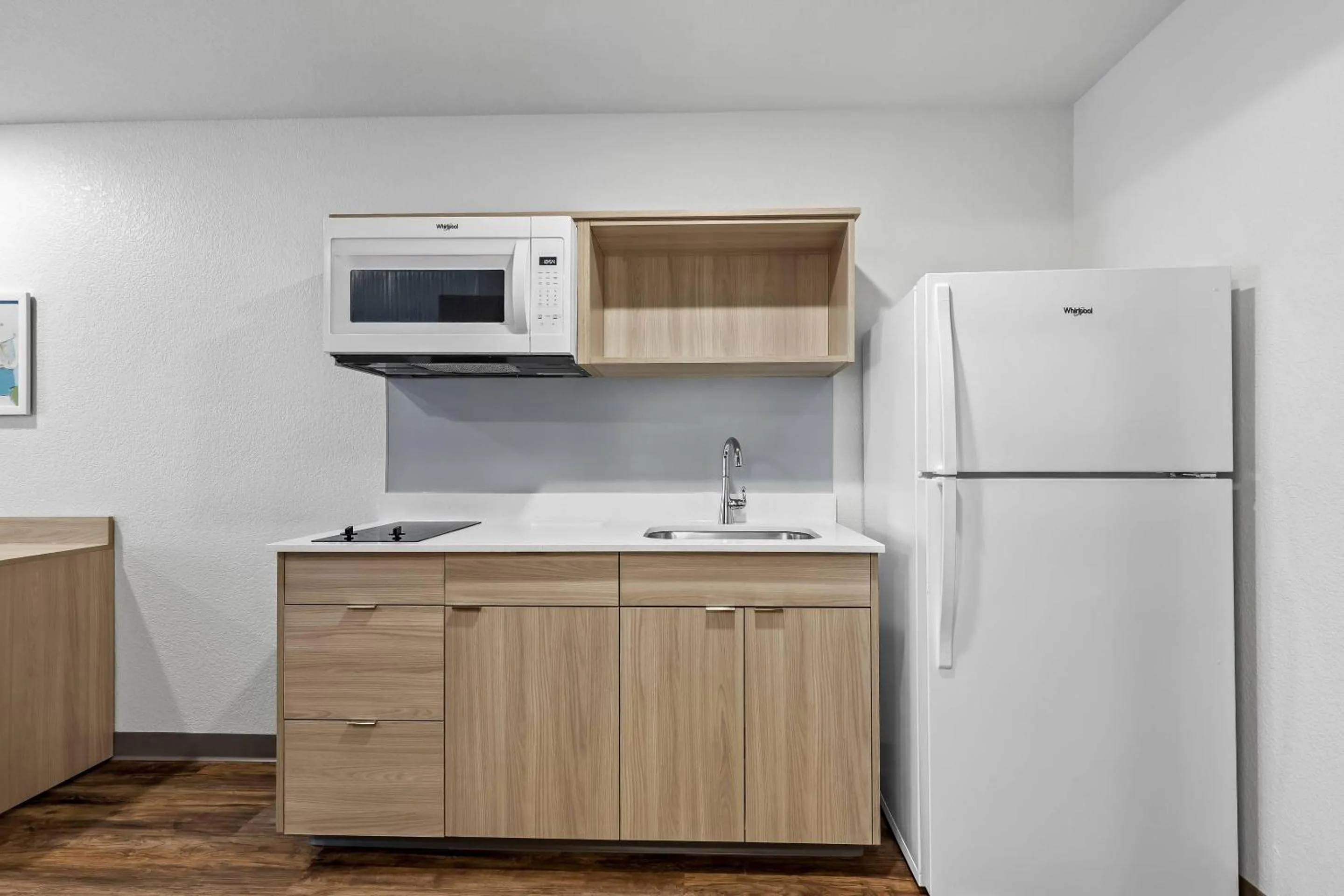 Bedroom in WoodSpring Suites St Peters-OFallon