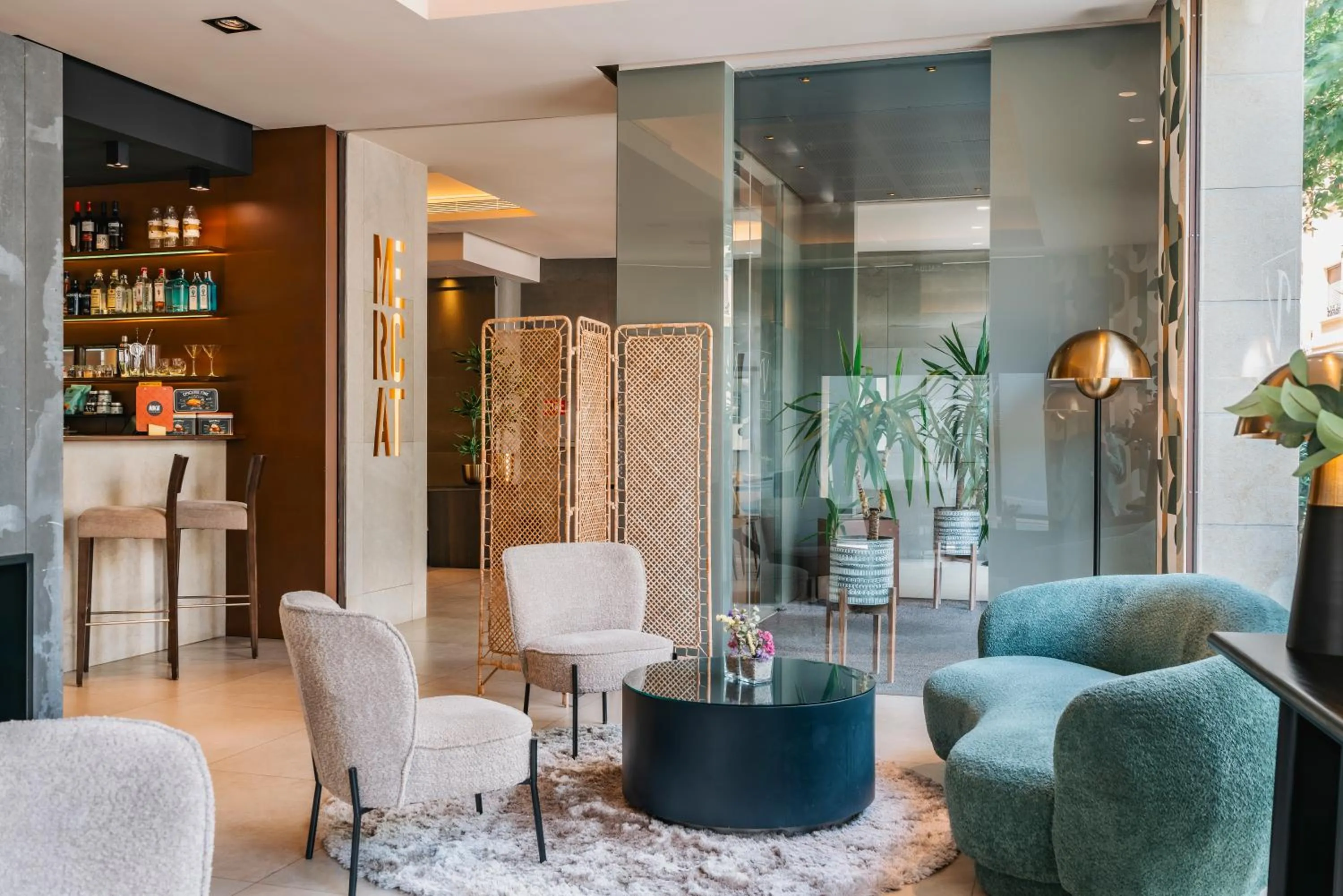 Lounge or bar in Vincci Mercat