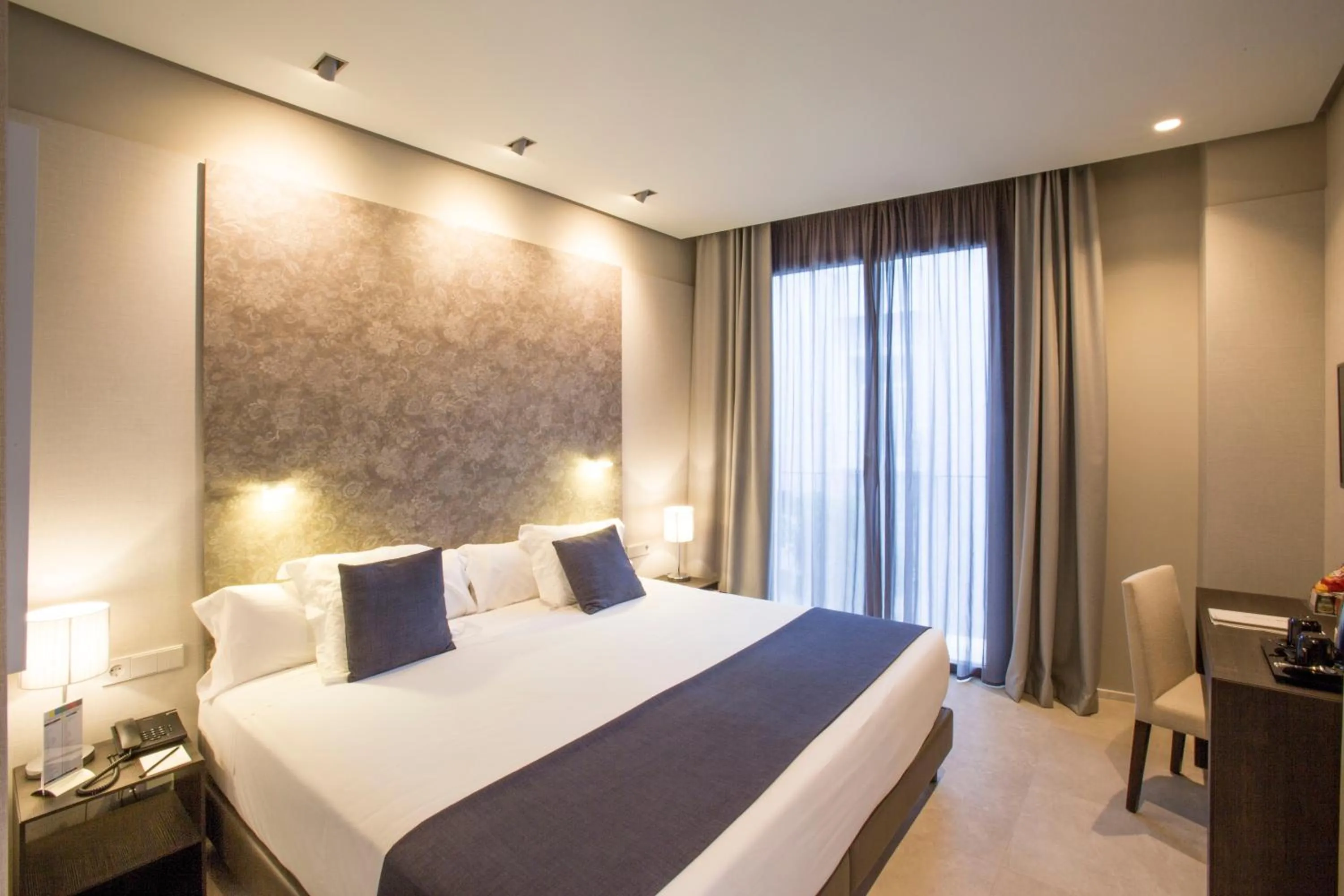 Bed in Vincci Mercat