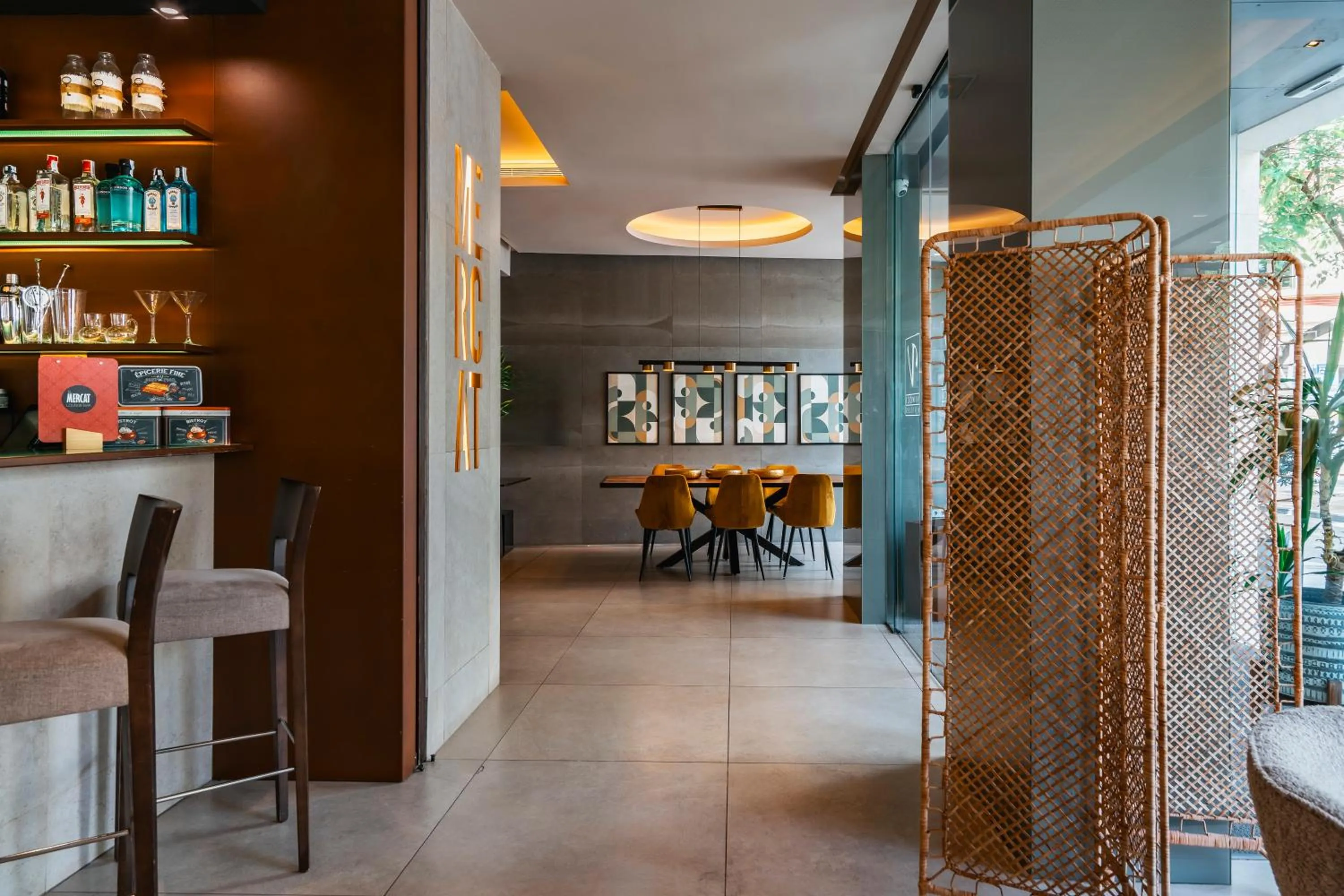 Area and facilities in Vincci Mercat