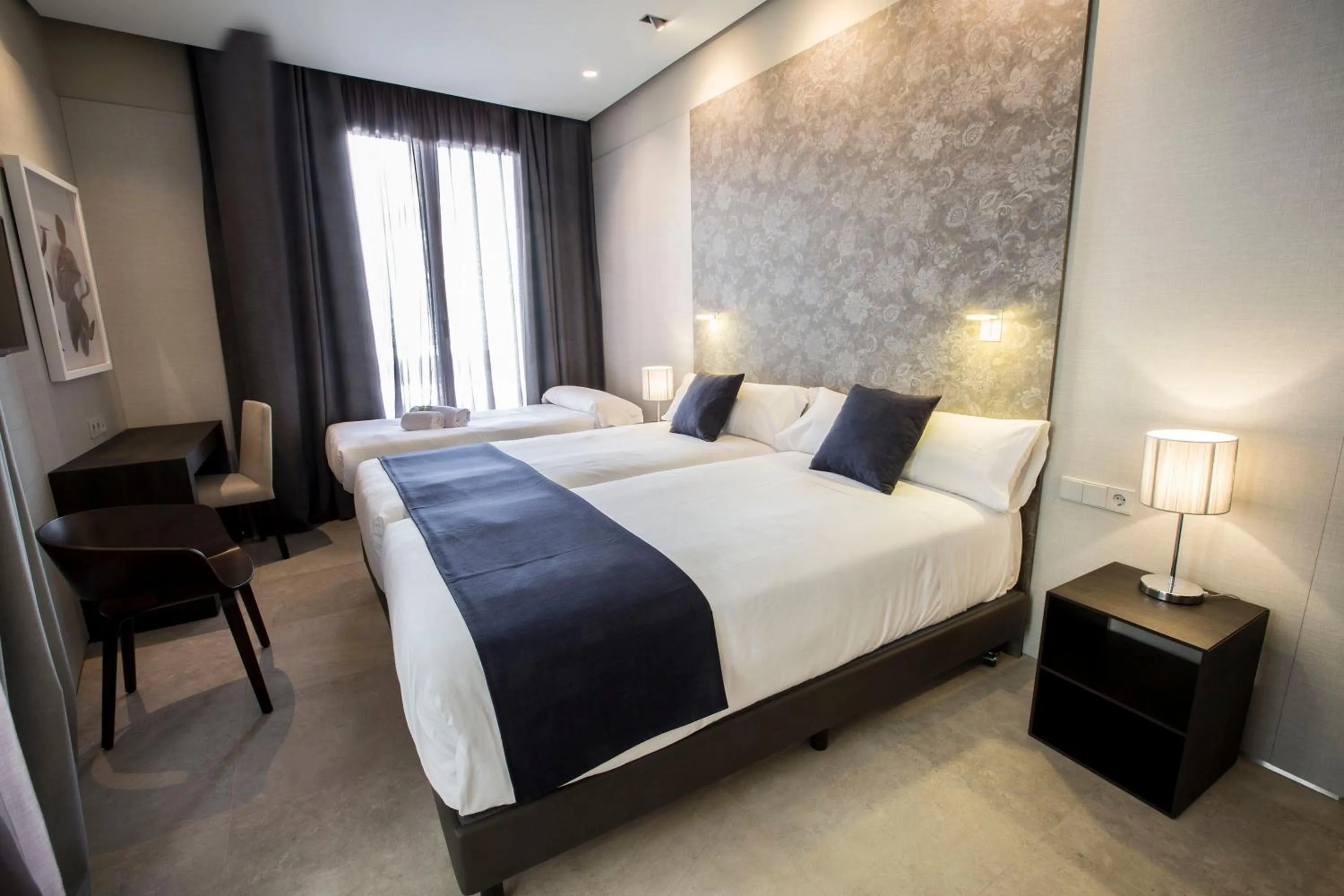 Bed in Vincci Mercat