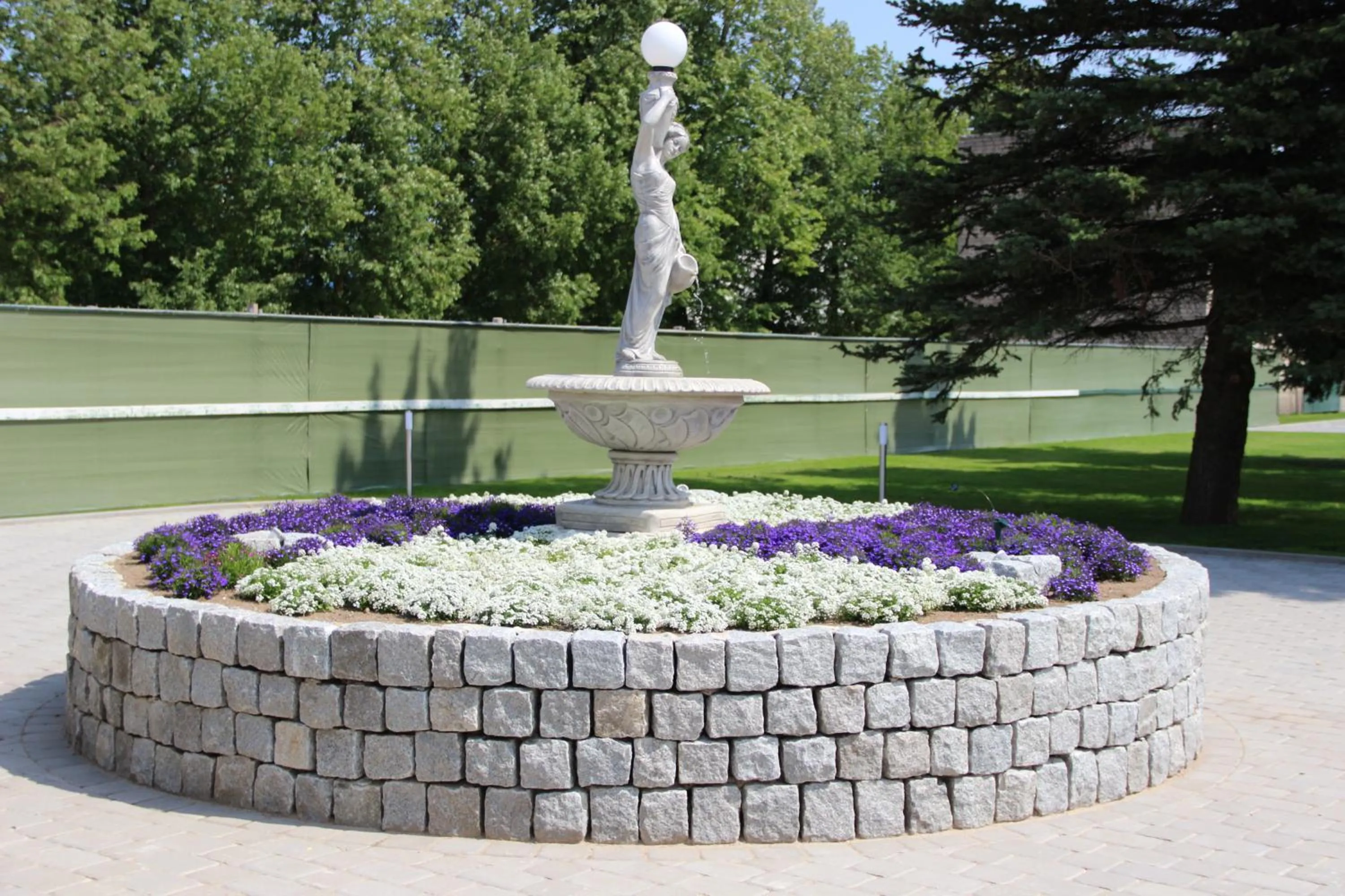 Garden in Gargždų pramogos