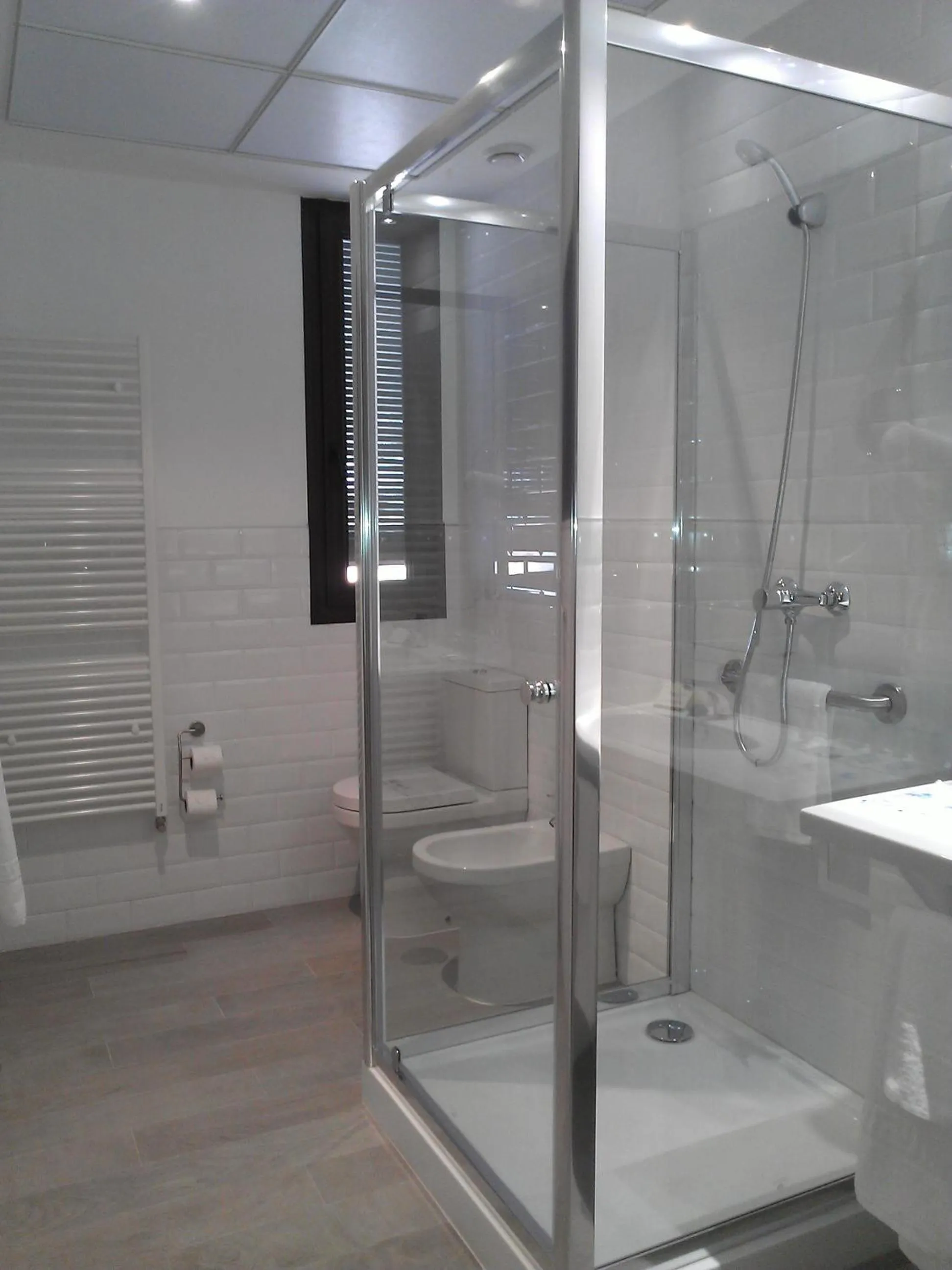 Toilet in Hotel Balneario El Raposo