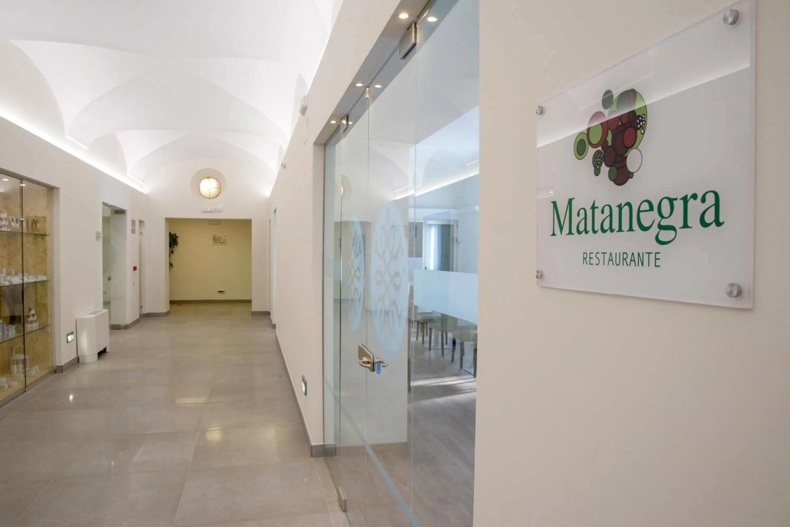 Area and facilities in Hotel Balneario El Raposo