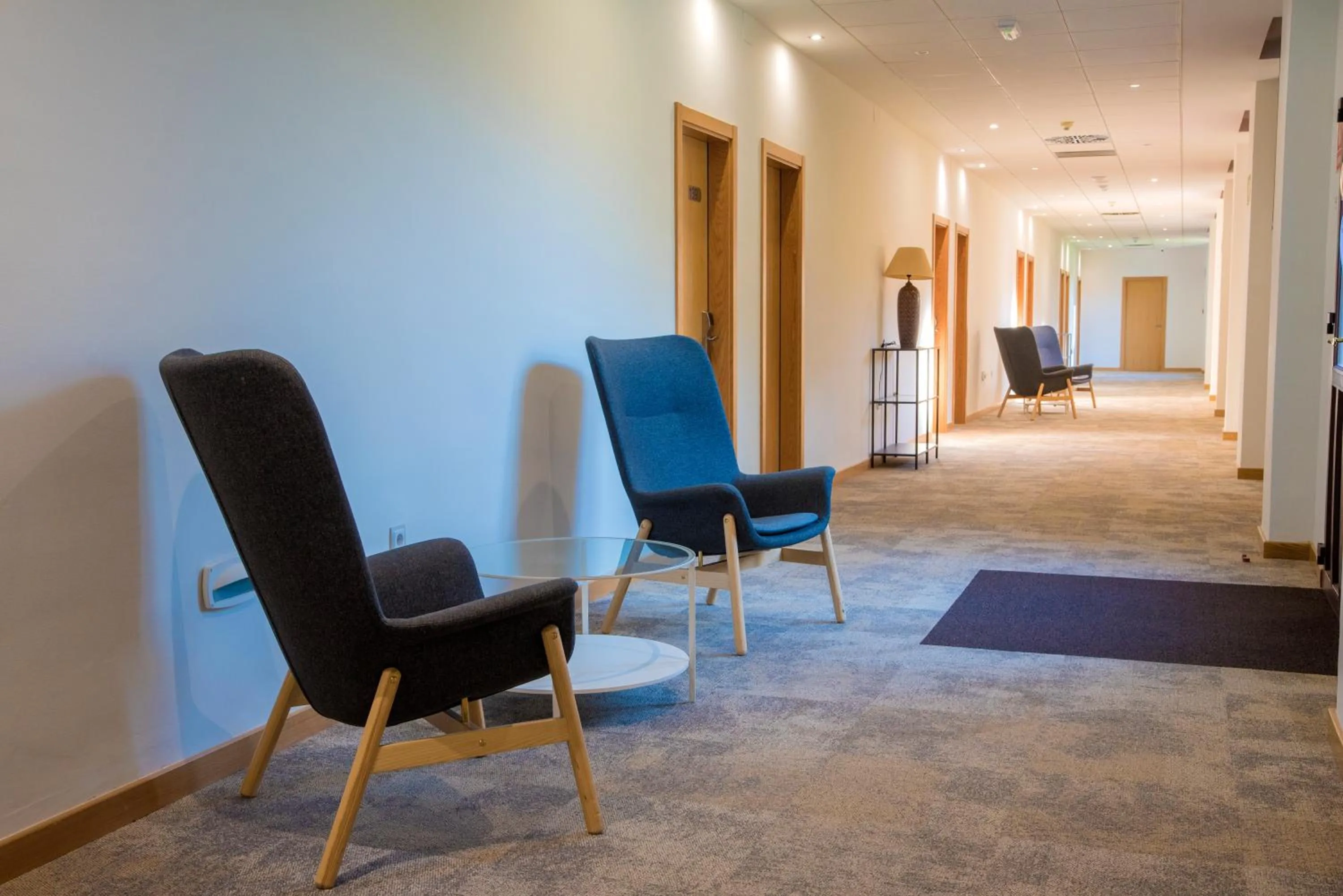 Area and facilities in Hotel Balneario El Raposo