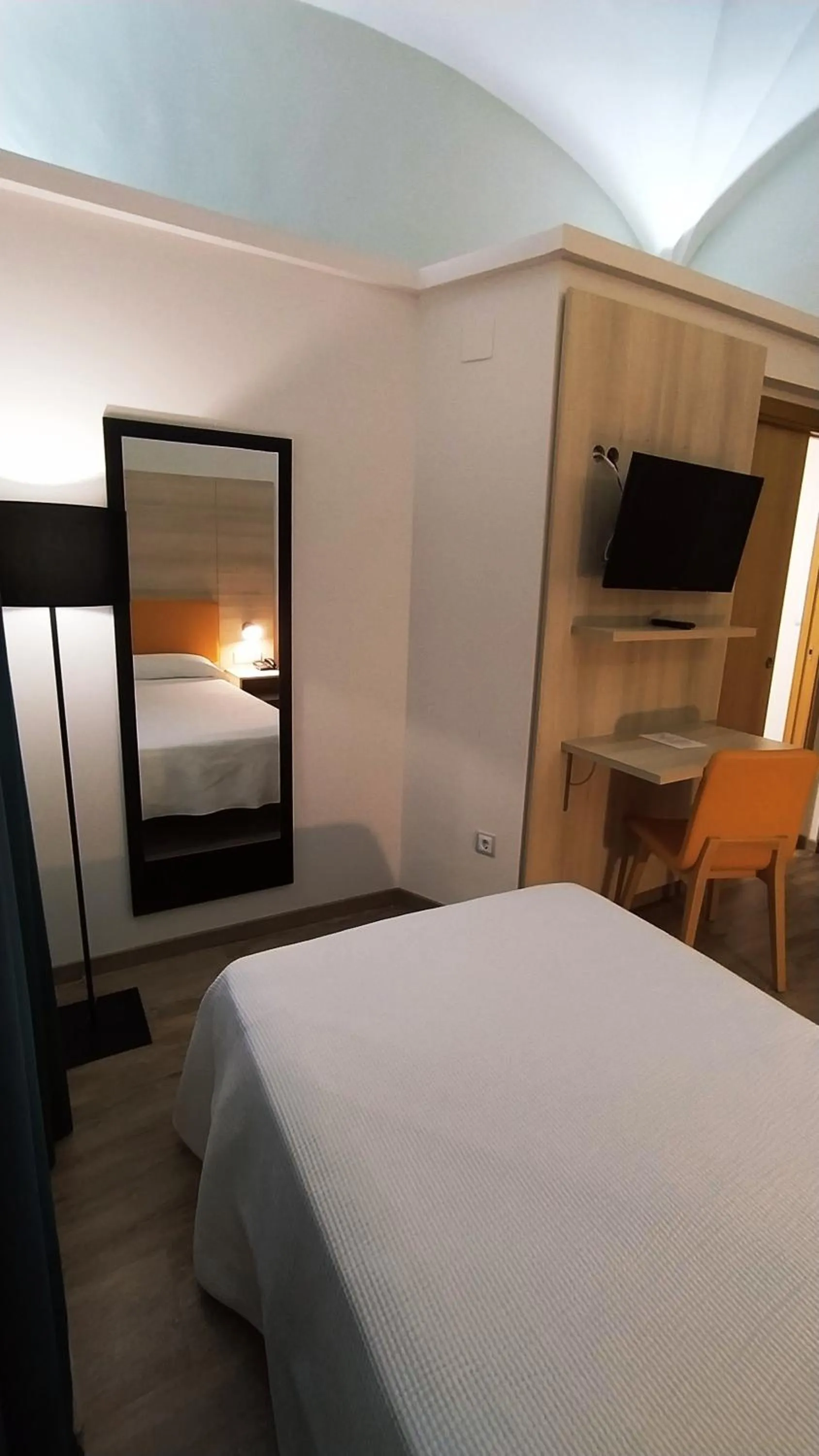 Bedroom in Hotel Balneario El Raposo