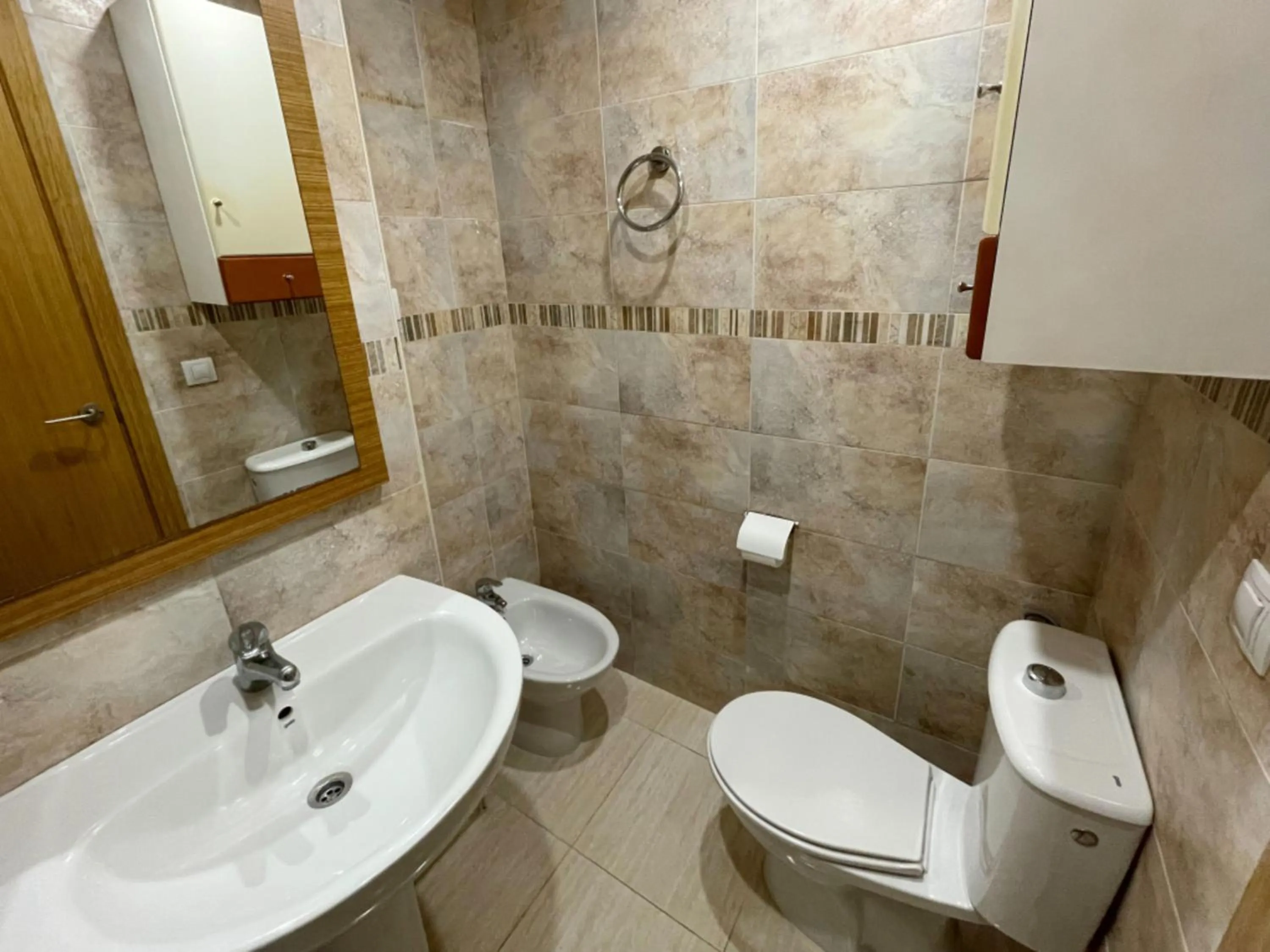 Toilet in Apartamentos 3000 Marina D'Or