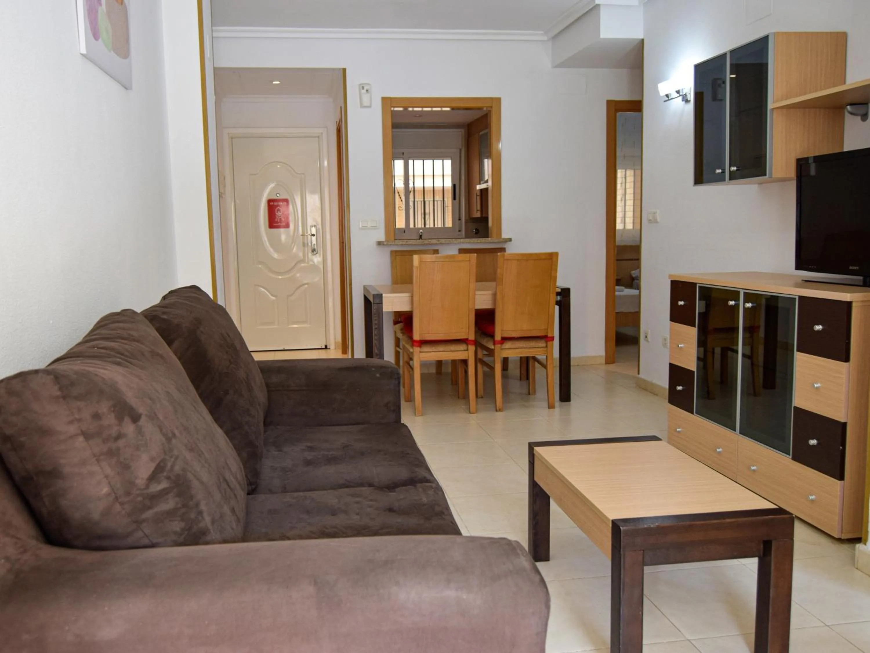 TV and multimedia in Apartamentos 3000 Marina D'Or