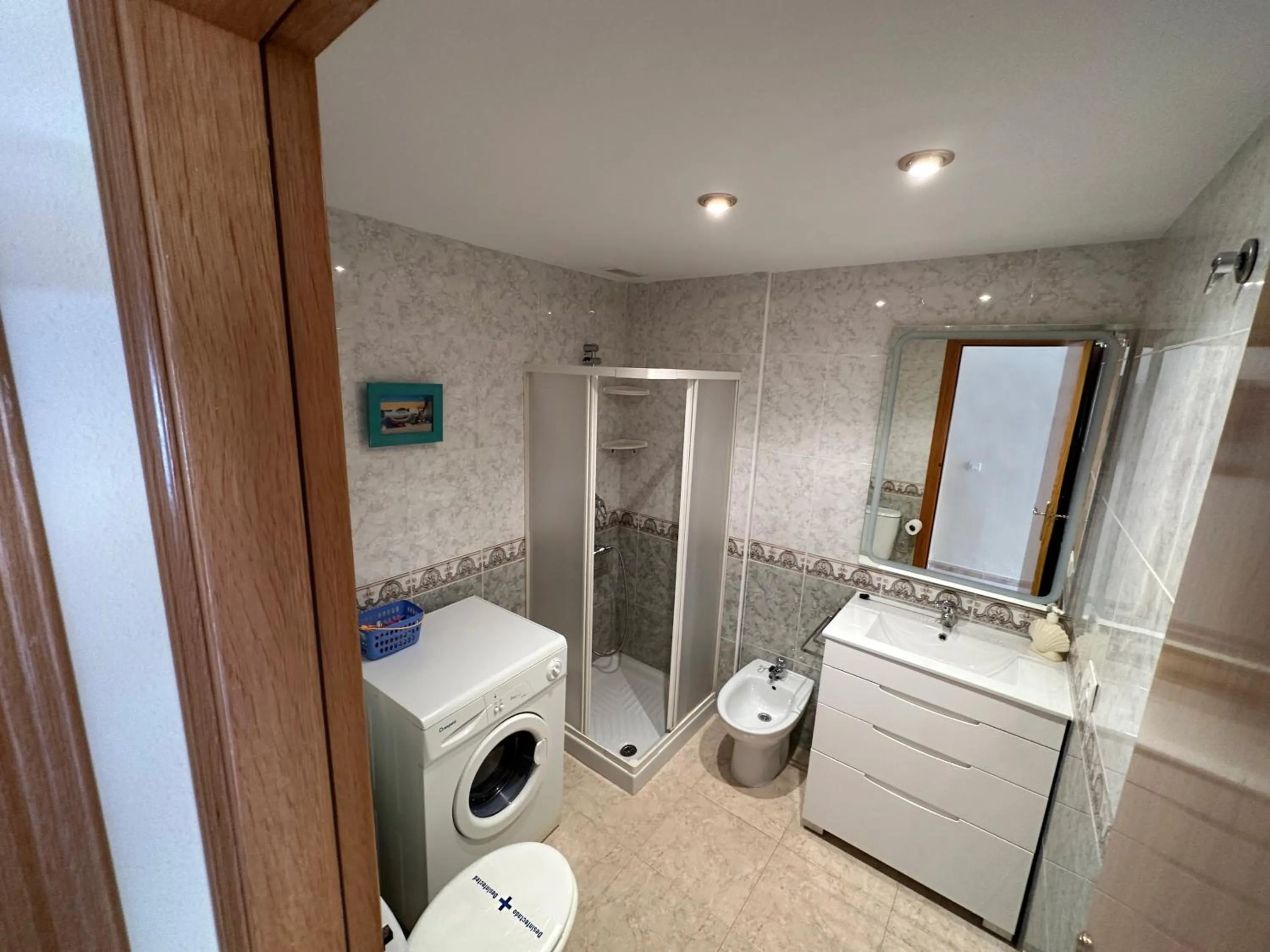 Bathroom in Apartamentos 3000 Marina D'Or