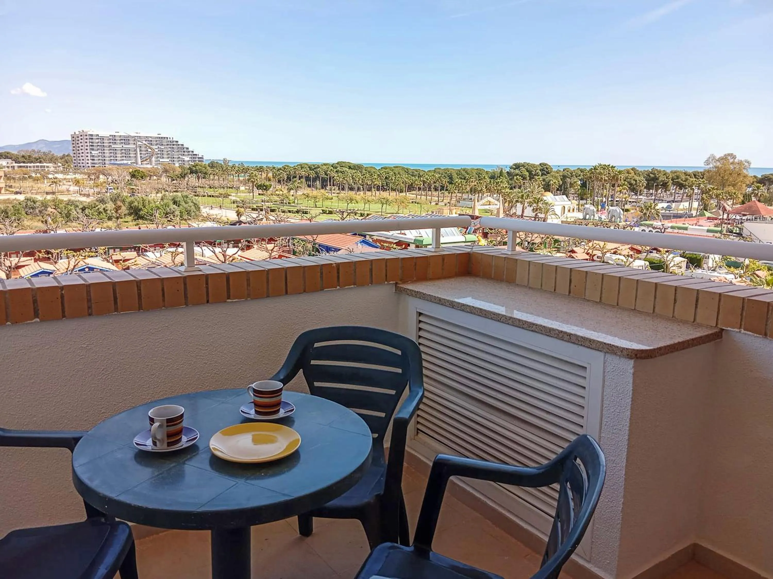 Sea view in Apartamentos 3000 Marina D'Or