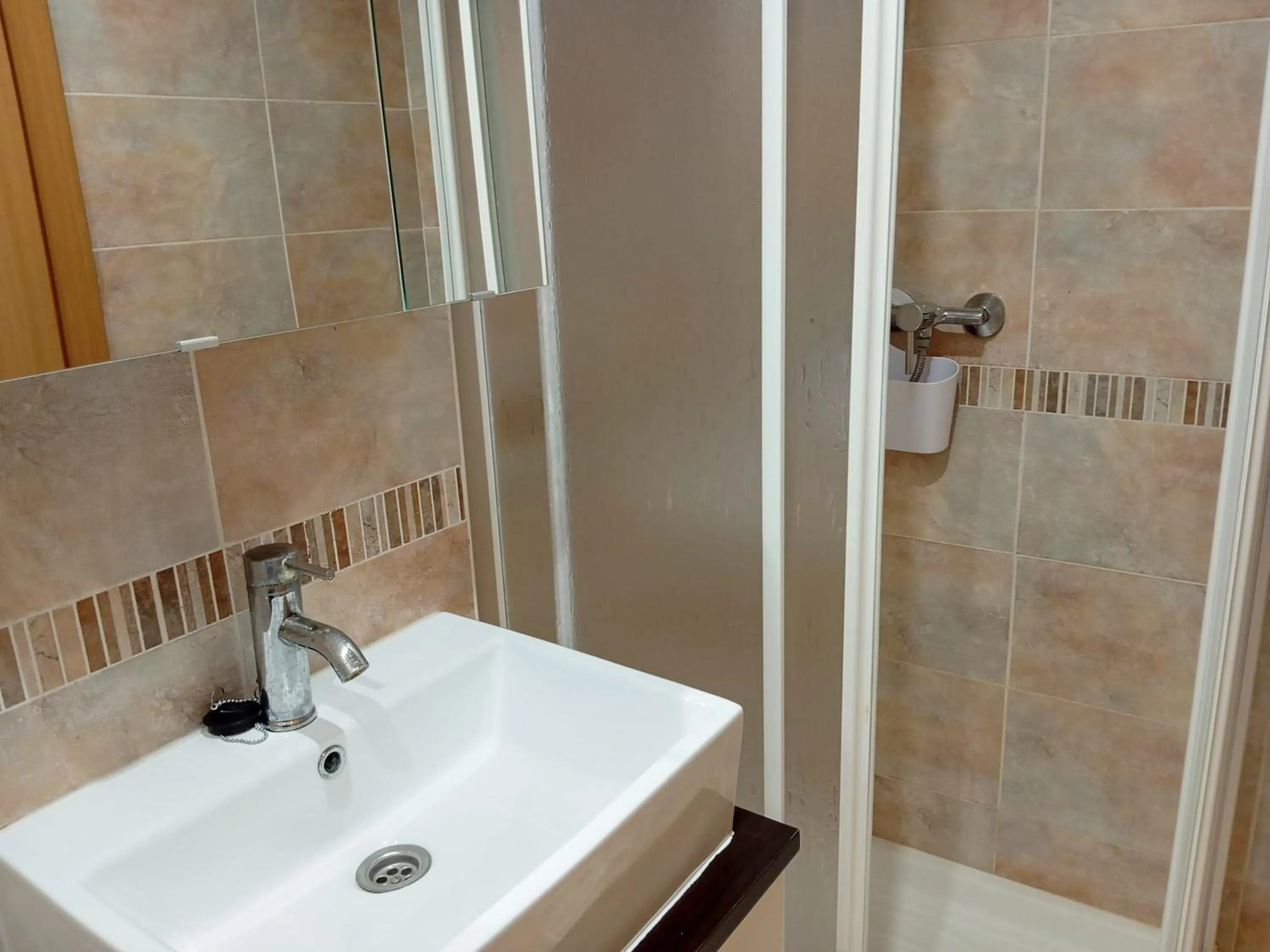 Shower in Apartamentos 3000 Marina D'Or