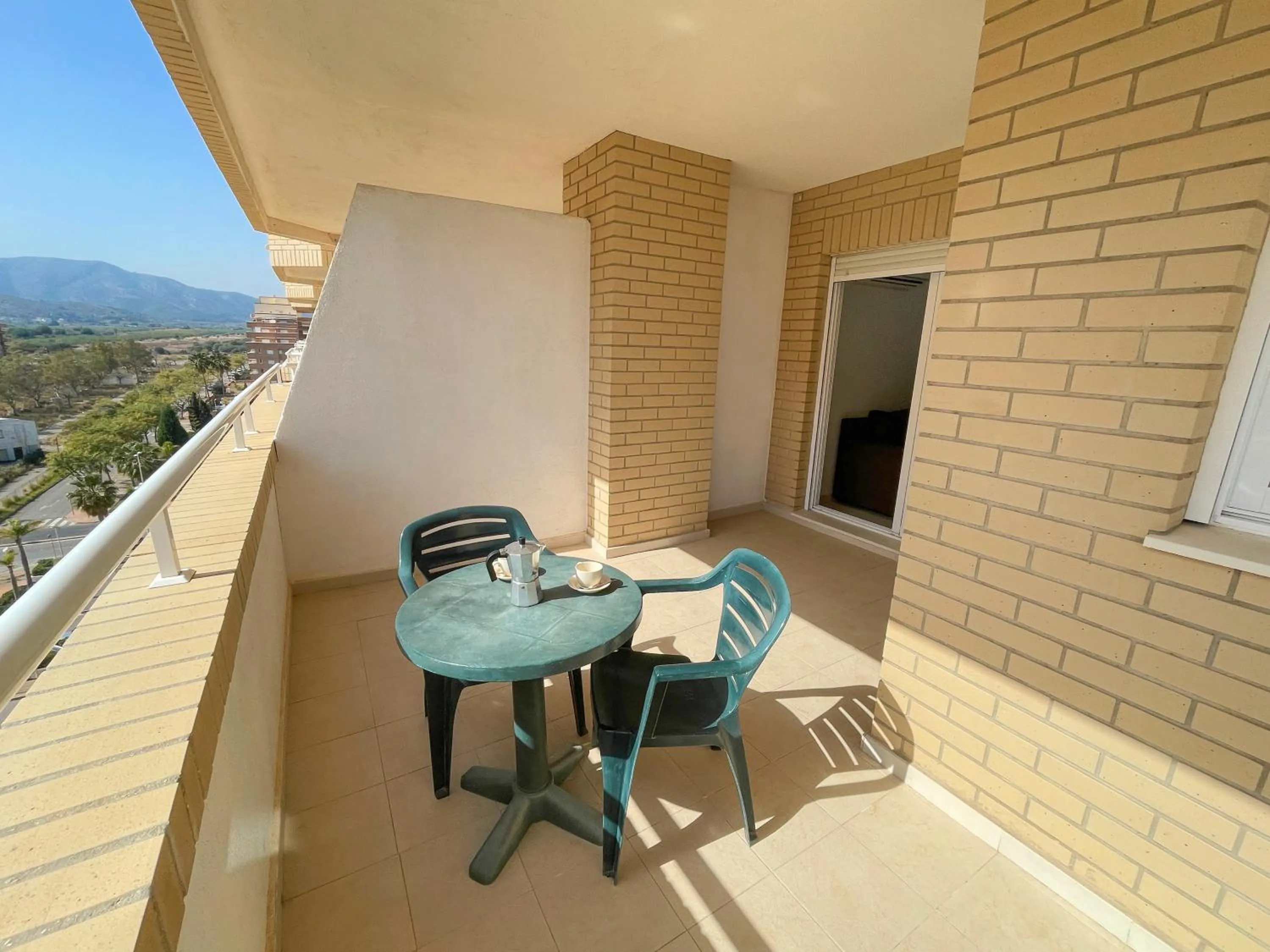 Balcony/Terrace in Apartamentos 3000 Marina D'Or