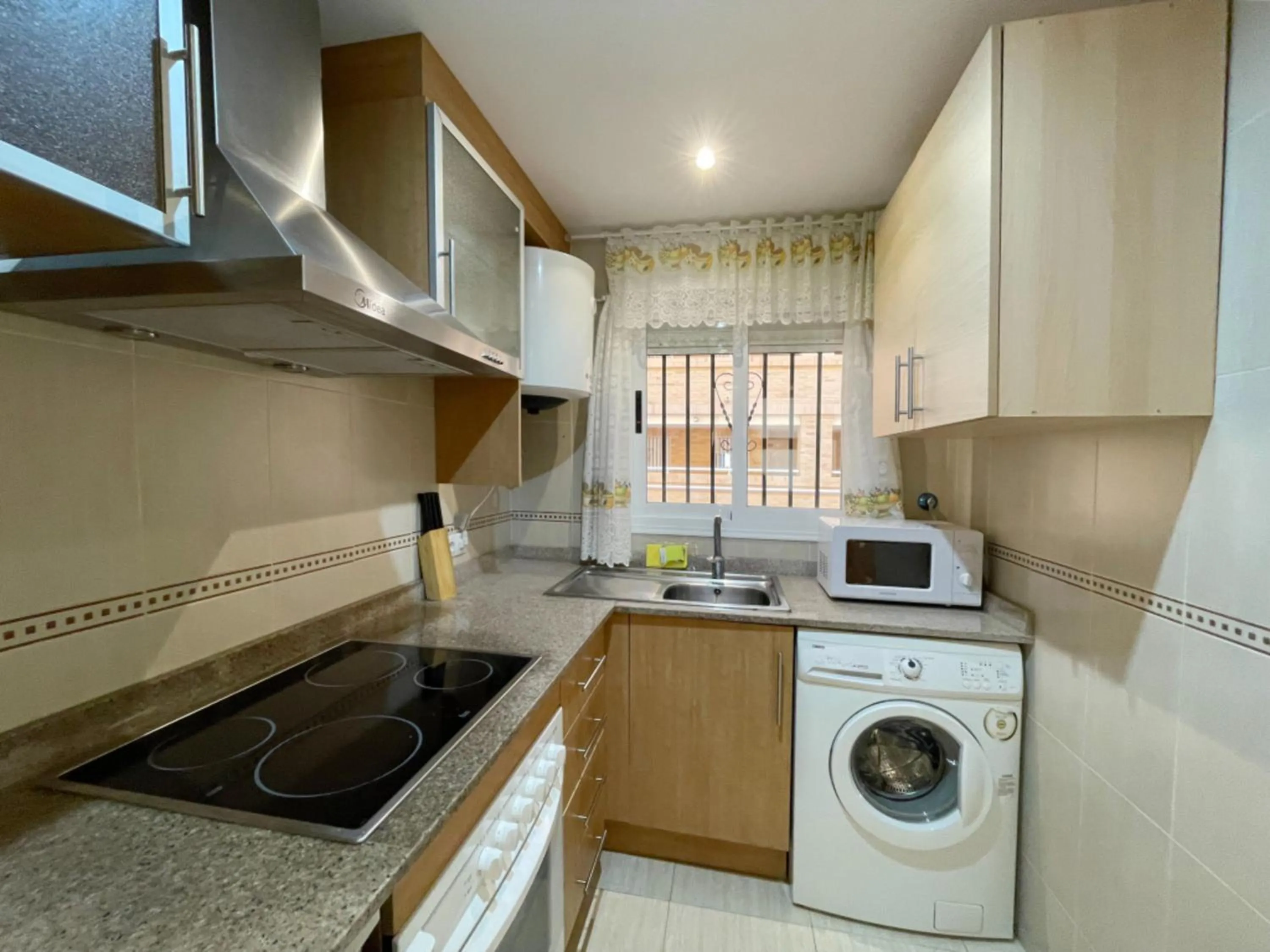 Kitchen or kitchenette in Apartamentos 3000 Marina D'Or