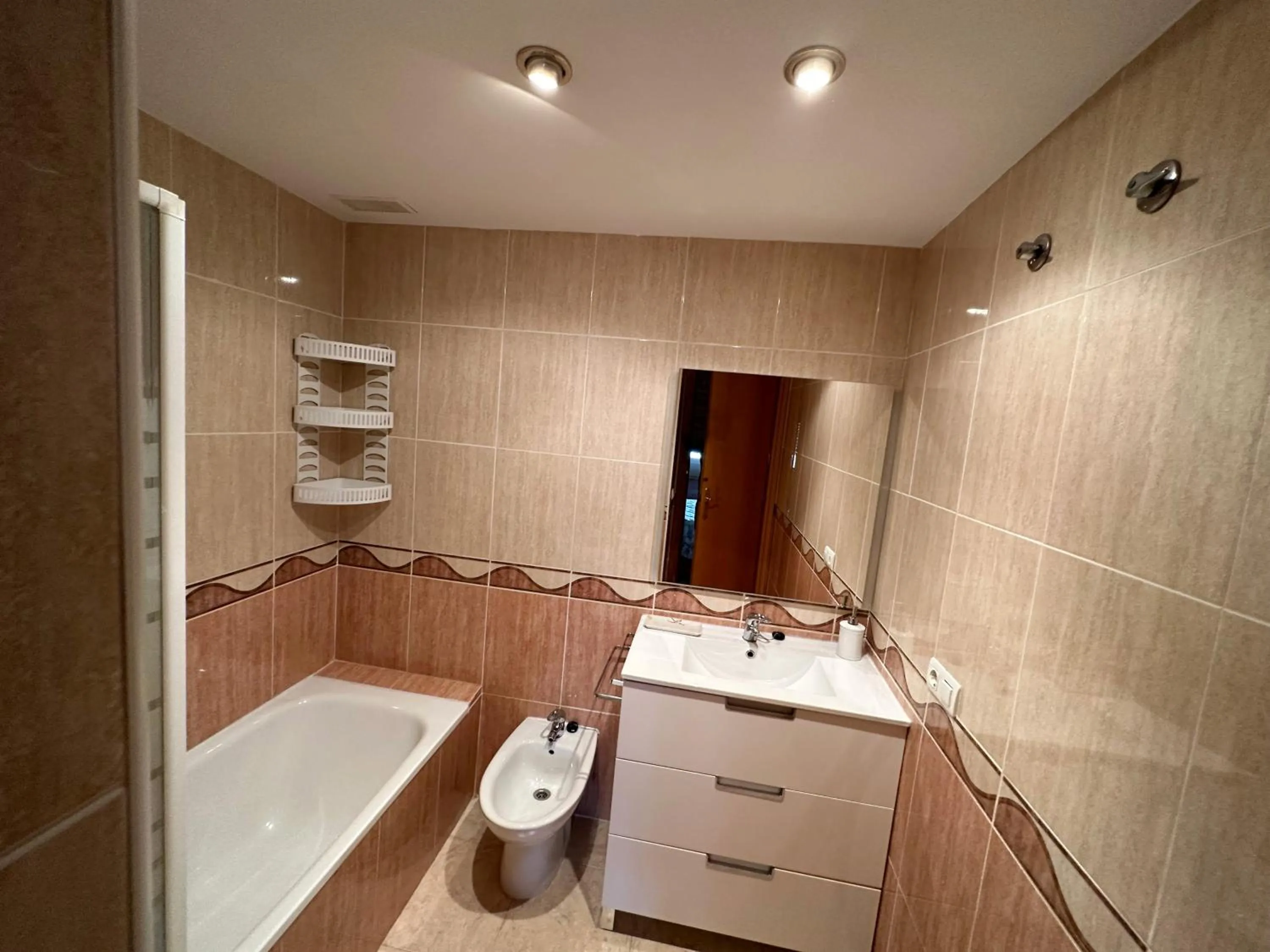 Bathroom in Apartamentos 3000 Marina D'Or