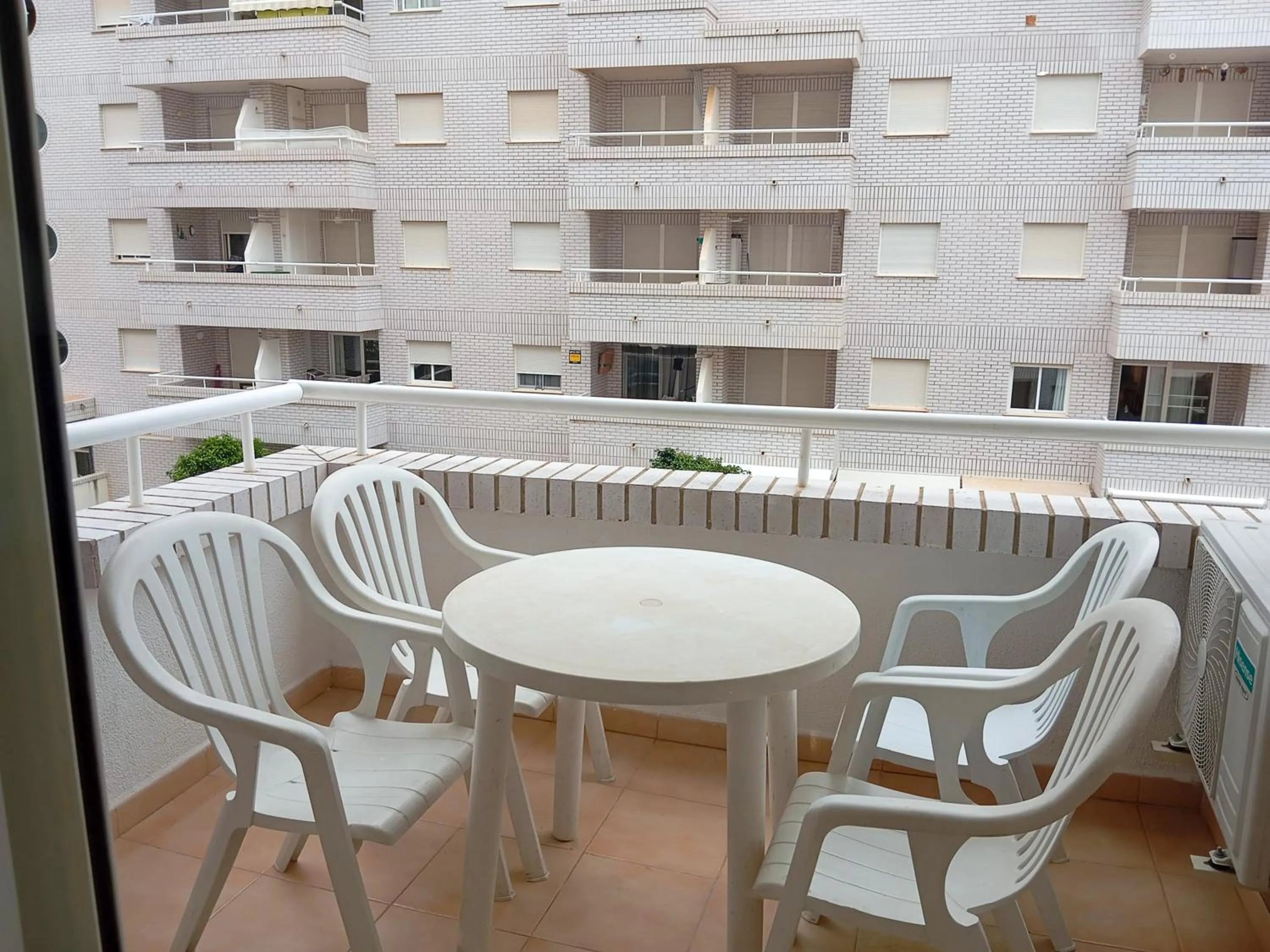 Balcony/Terrace in Apartamentos 3000 Marina D'Or