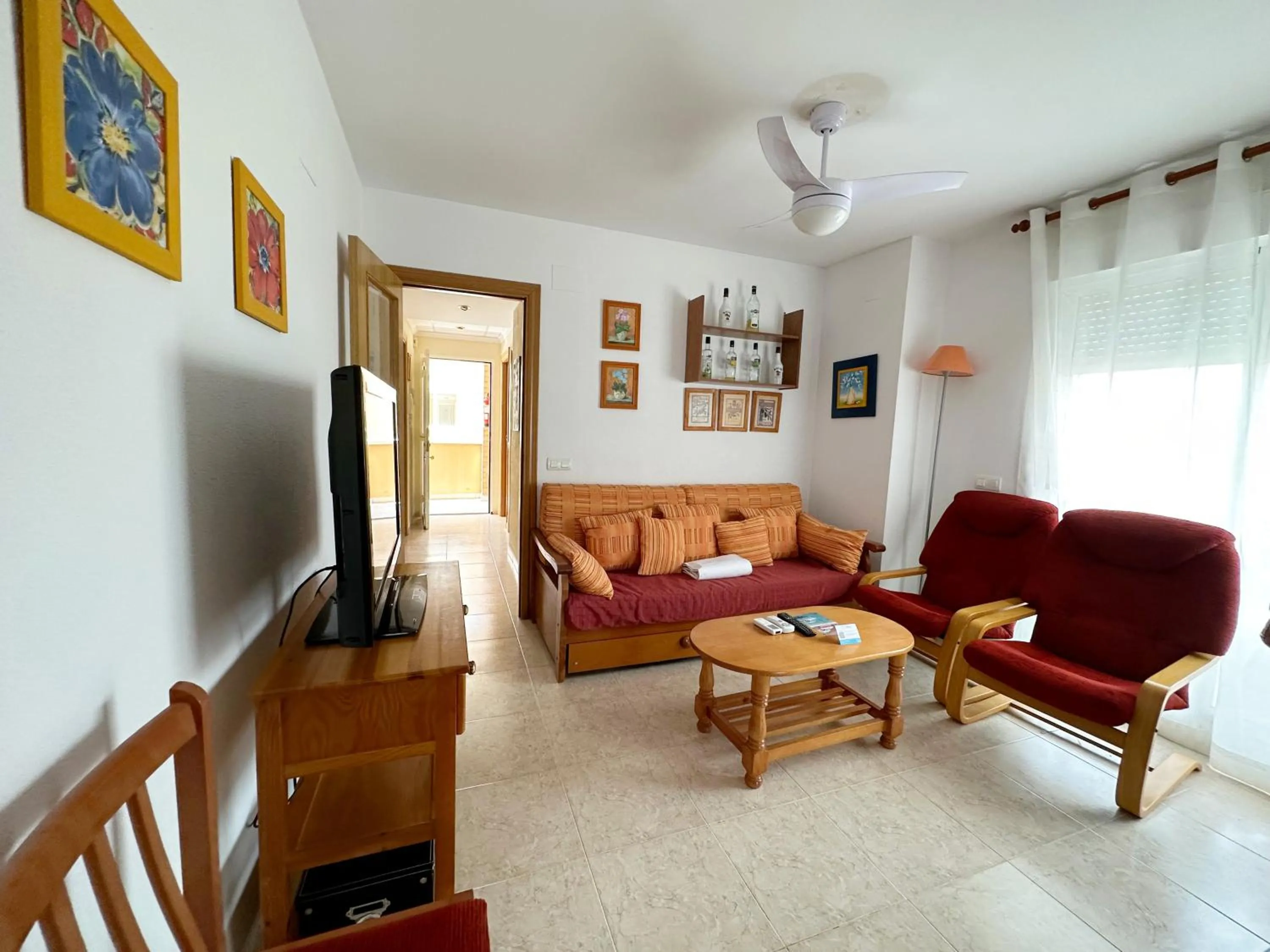 TV and multimedia in Apartamentos 3000 Marina D'Or