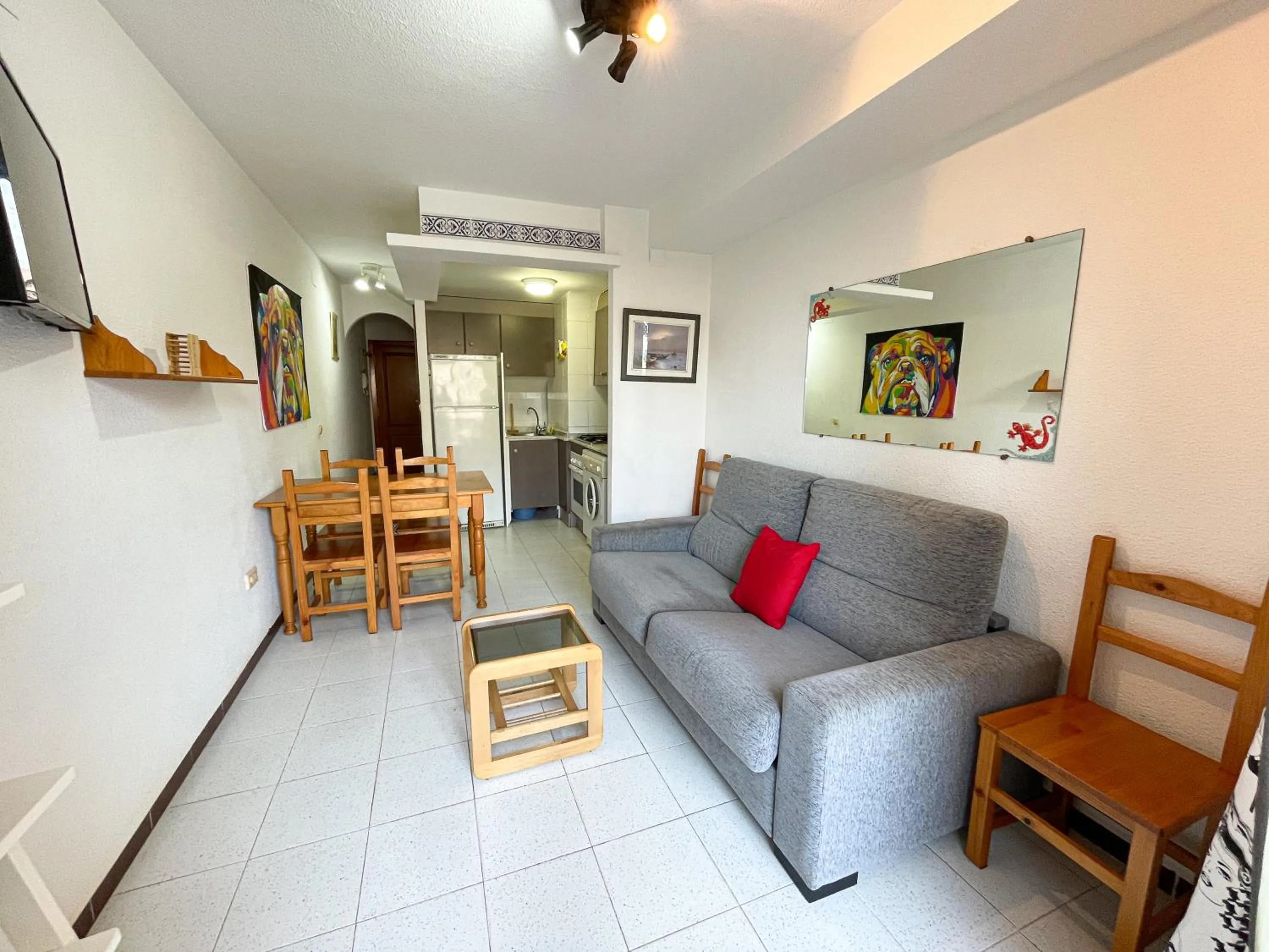 Living room in Apartamentos 3000 Marina D'Or