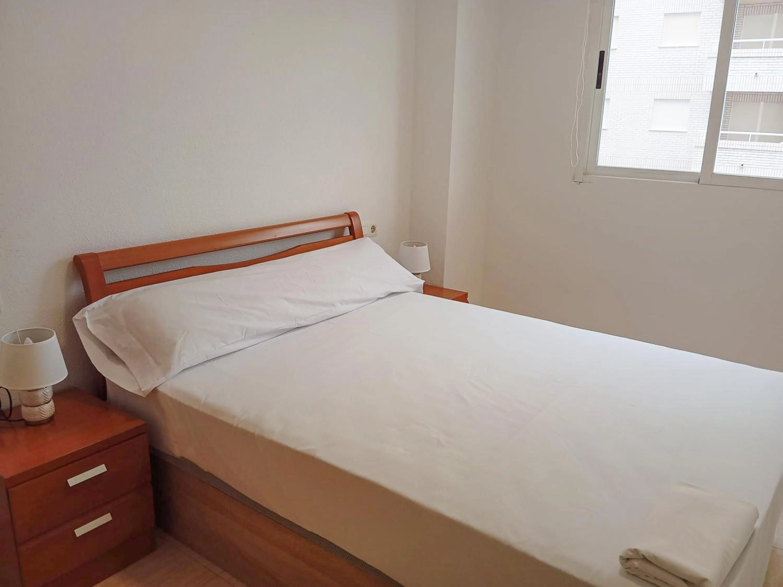 Bedroom, Bed in Apartamentos 3000 Marina D'Or