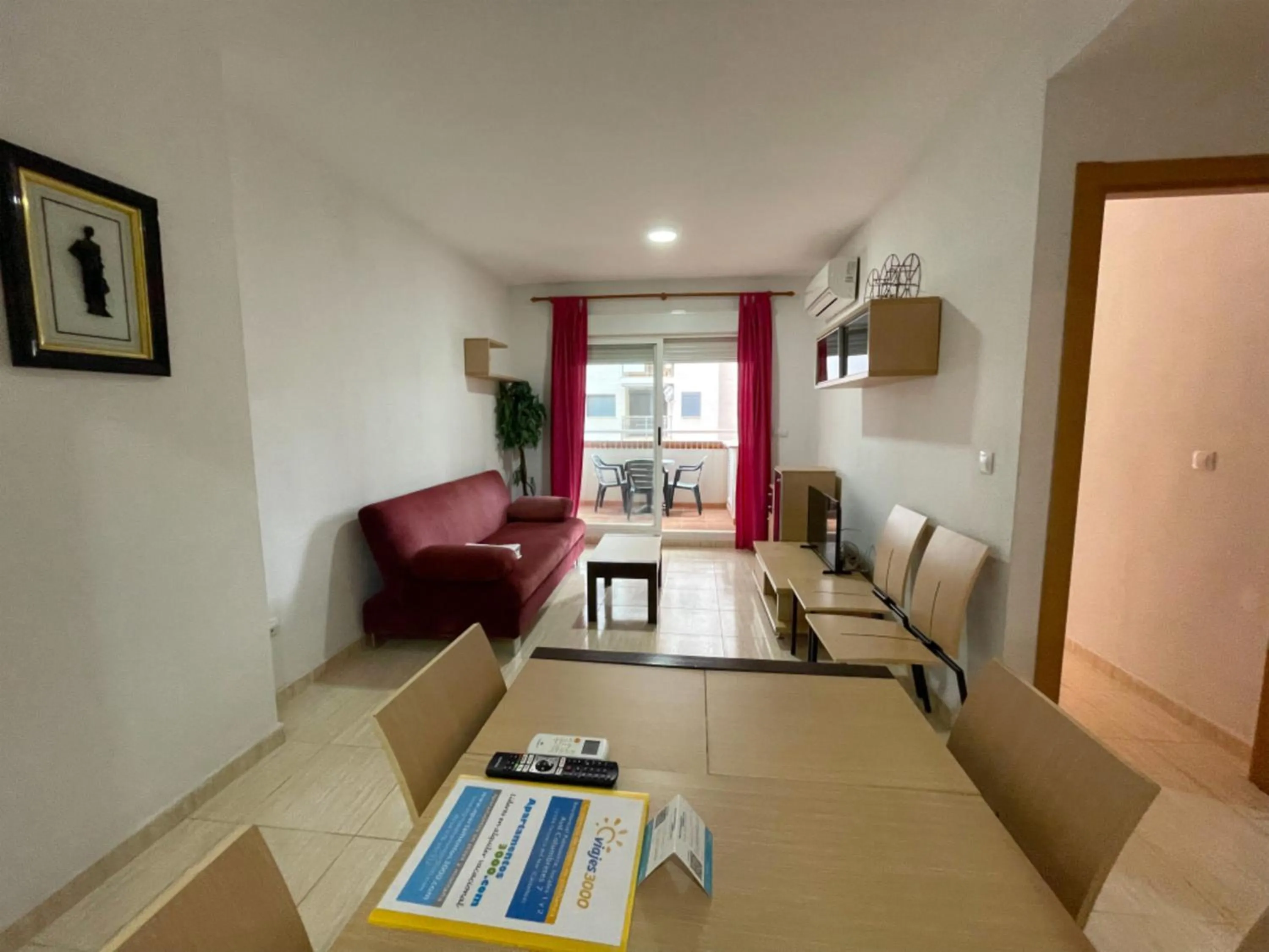 TV and multimedia in Apartamentos 3000 Marina D'Or