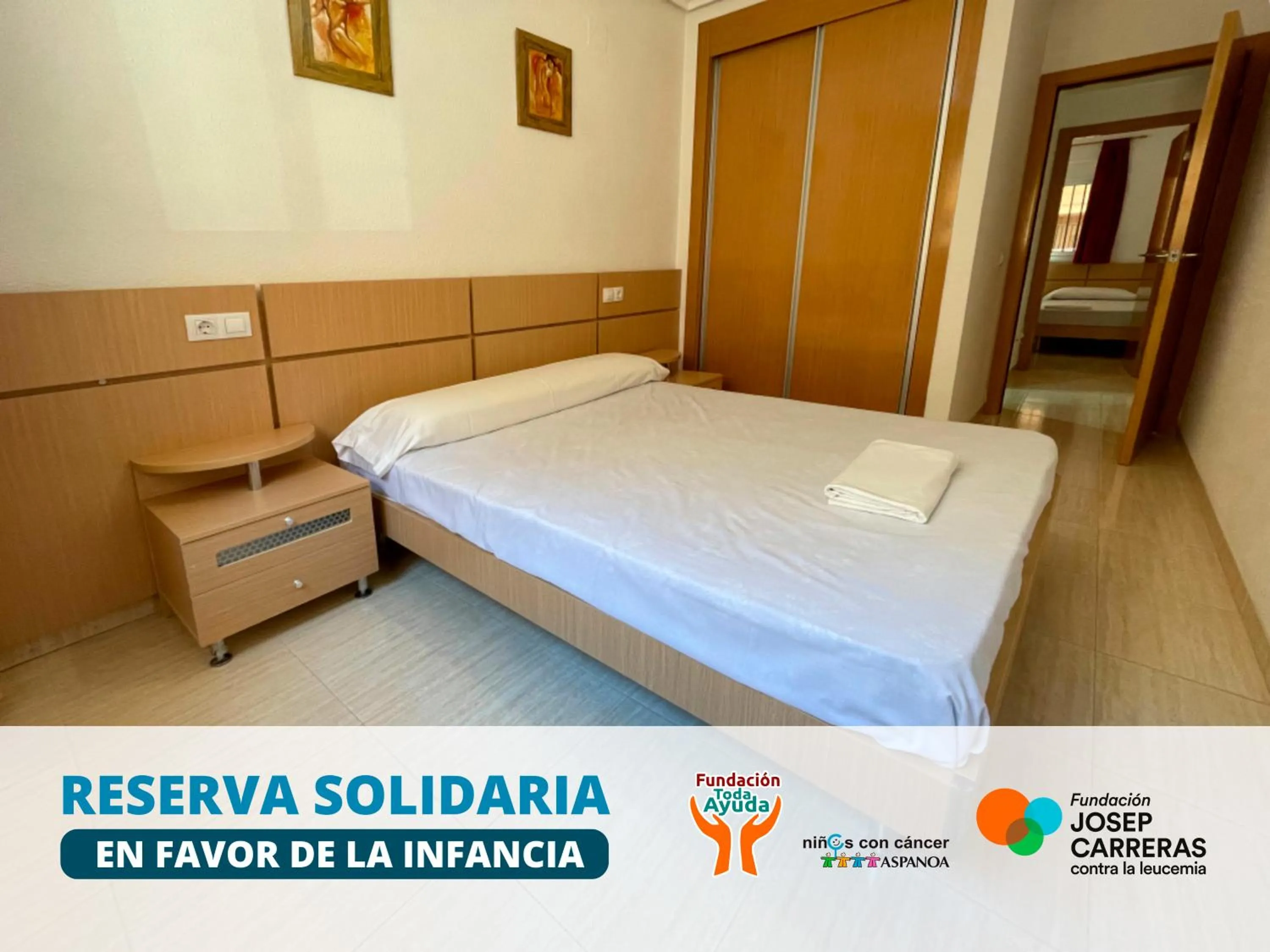 Bed in Apartamentos 3000 Marina D'Or