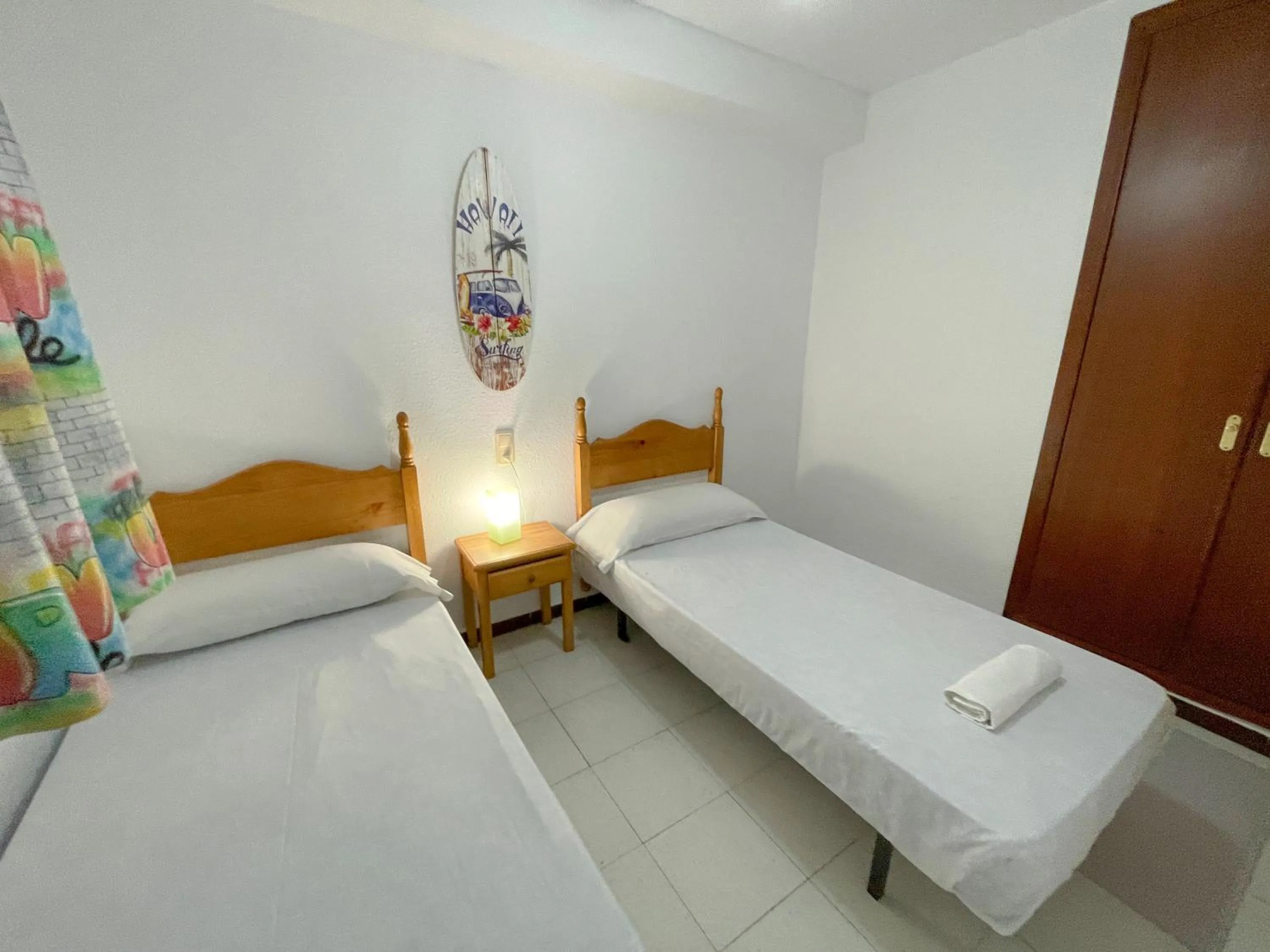 Bed in Apartamentos 3000 Marina D'Or