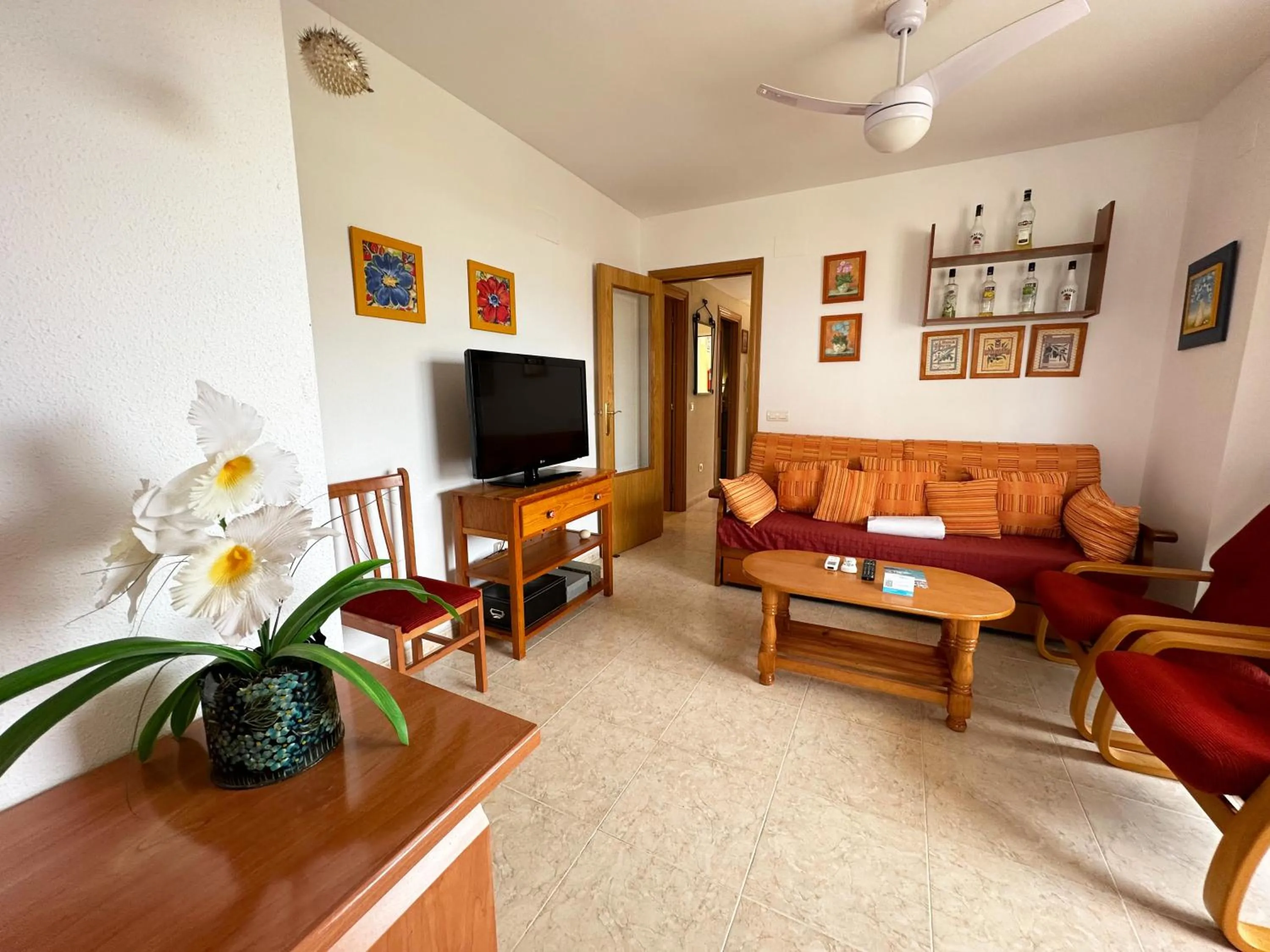 TV and multimedia in Apartamentos 3000 Marina D'Or