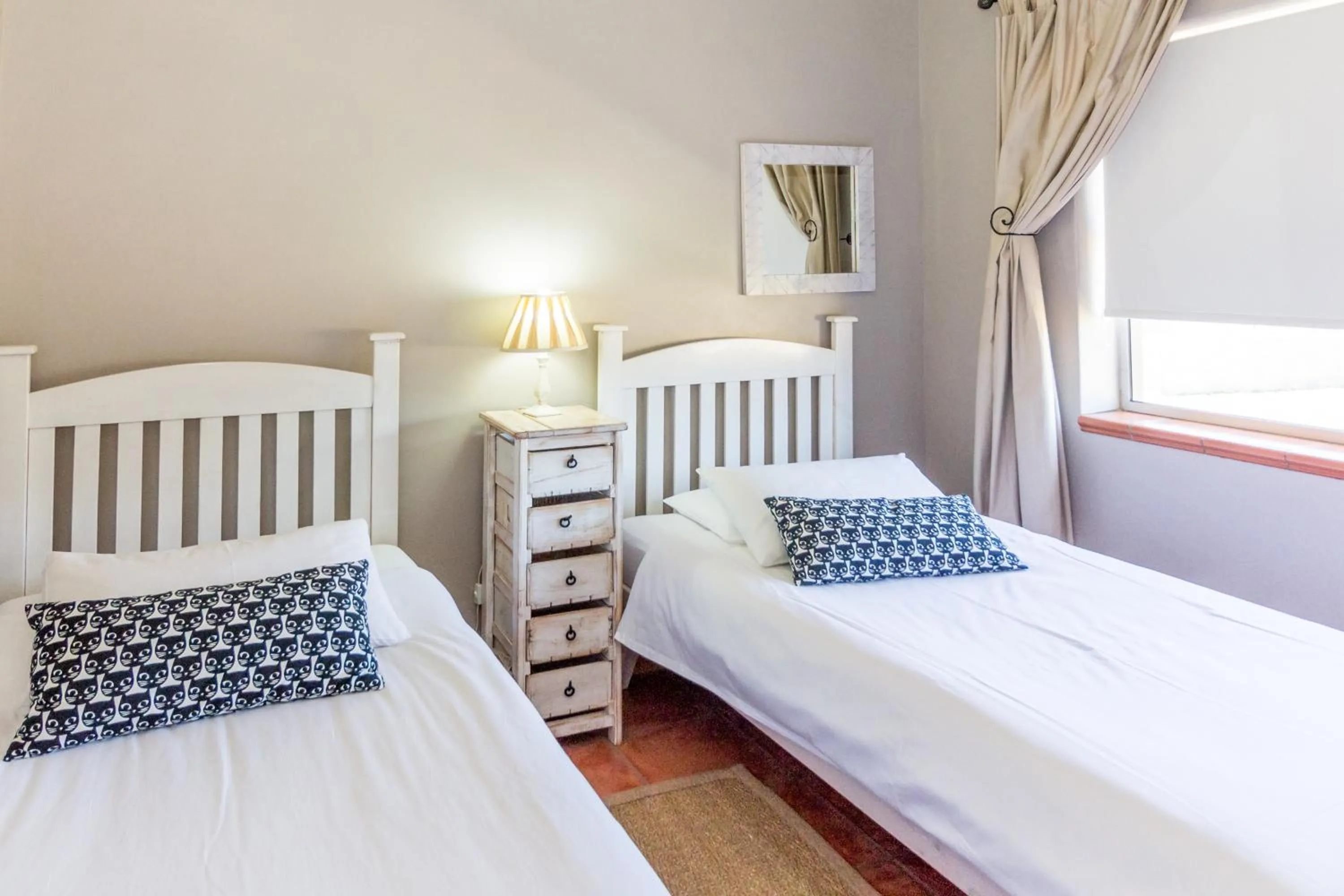 Bed in Walkerview Apartments